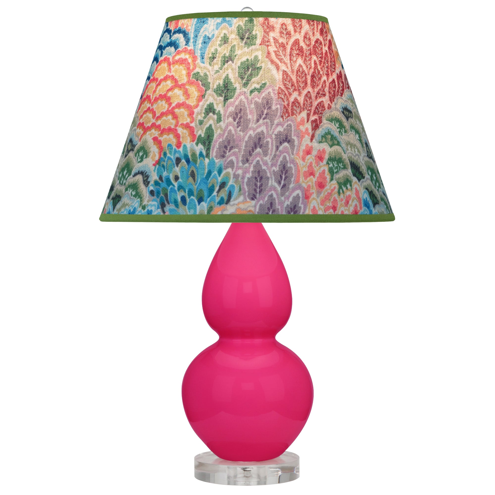 RZ13S | Razzle Rose Small Double Gourd Accent Lamp