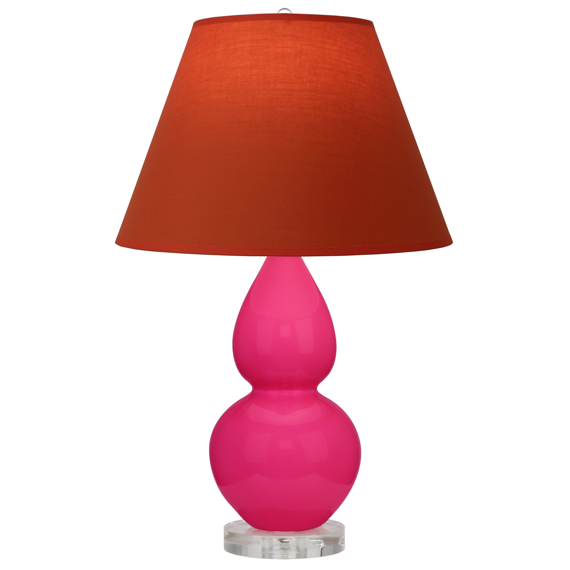 RZ13T | Razzle Rose Small Double Gourd Accent Lamp