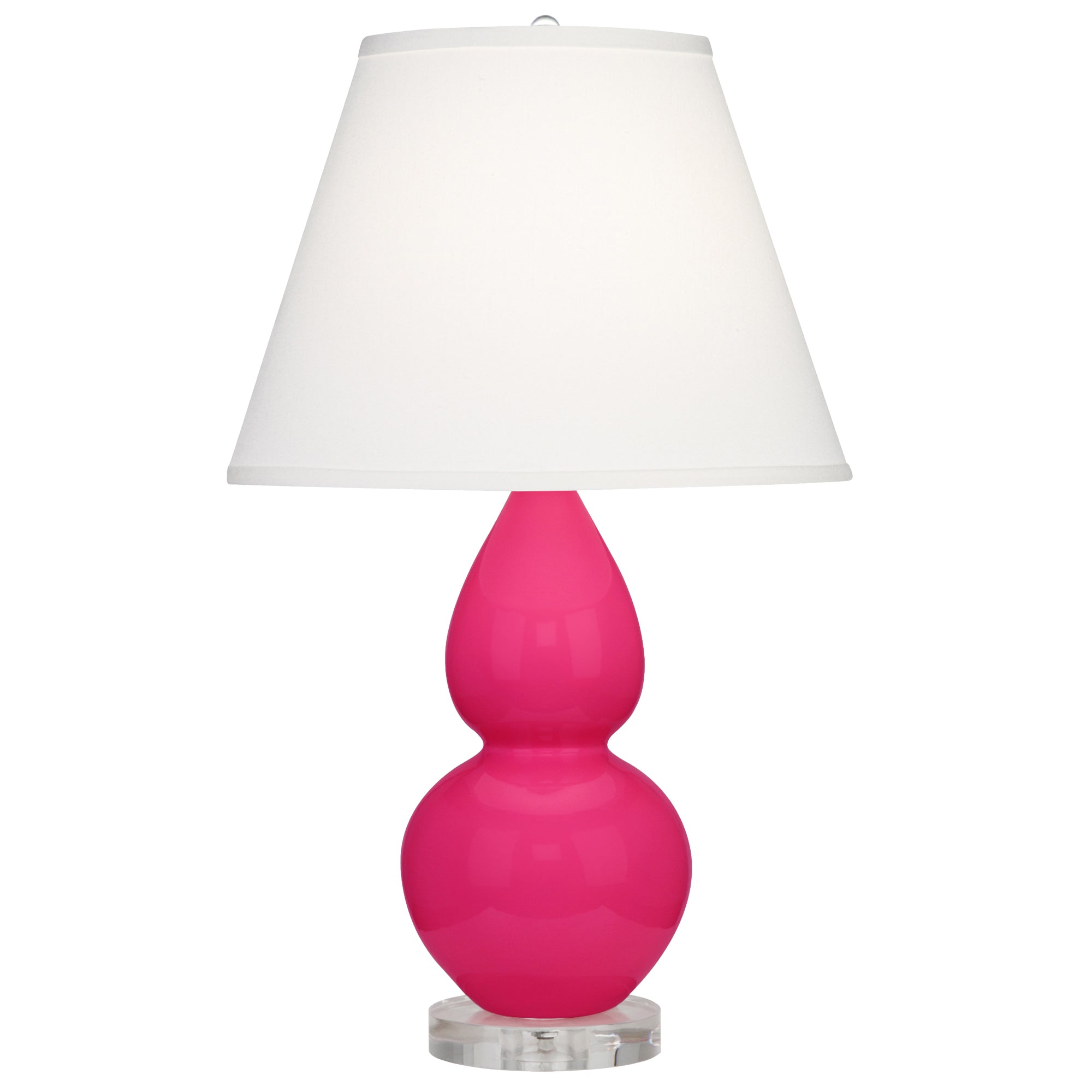 RZ13X | Razzle Rose Small Double Gourd Accent Lamp