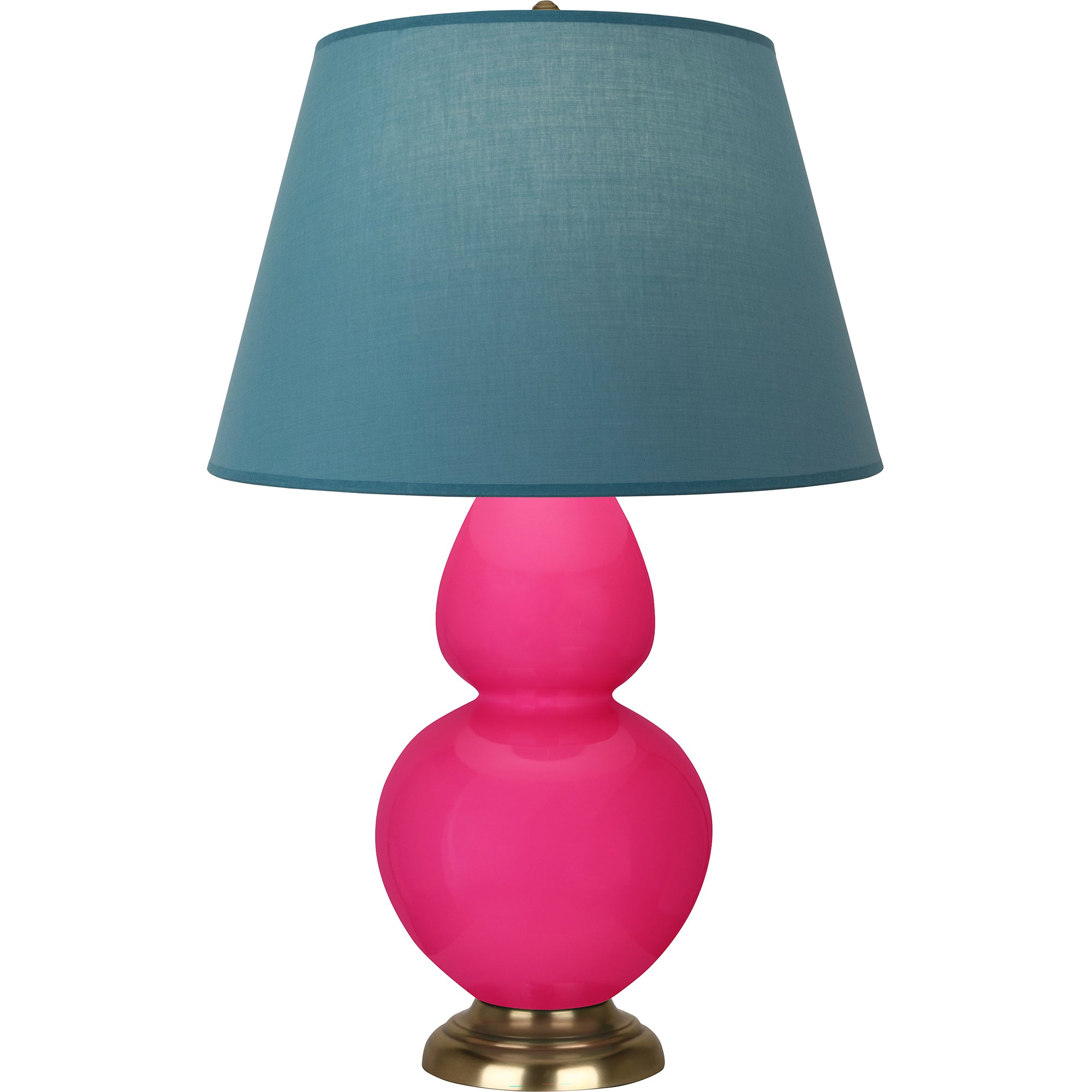 RZ20B | Razzle Rose Double Gourd Table Lamp