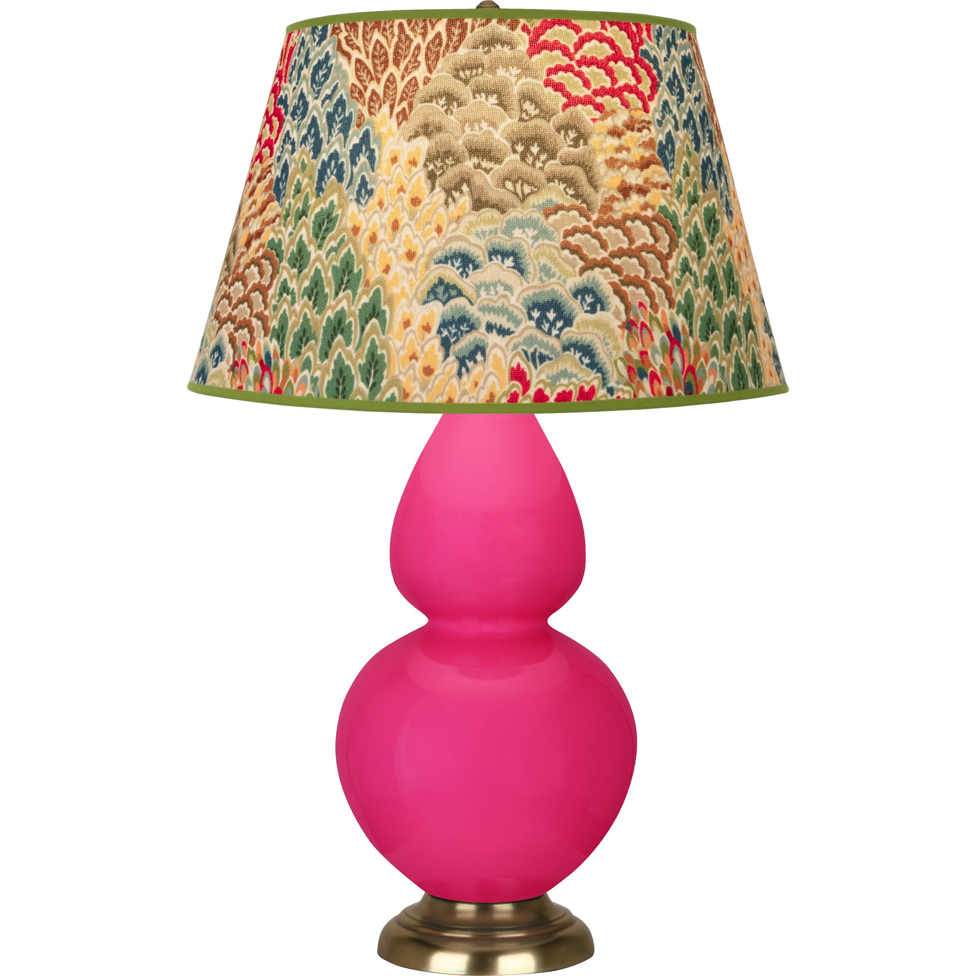 RZ20F | Razzle Rose Double Gourd Table Lamp