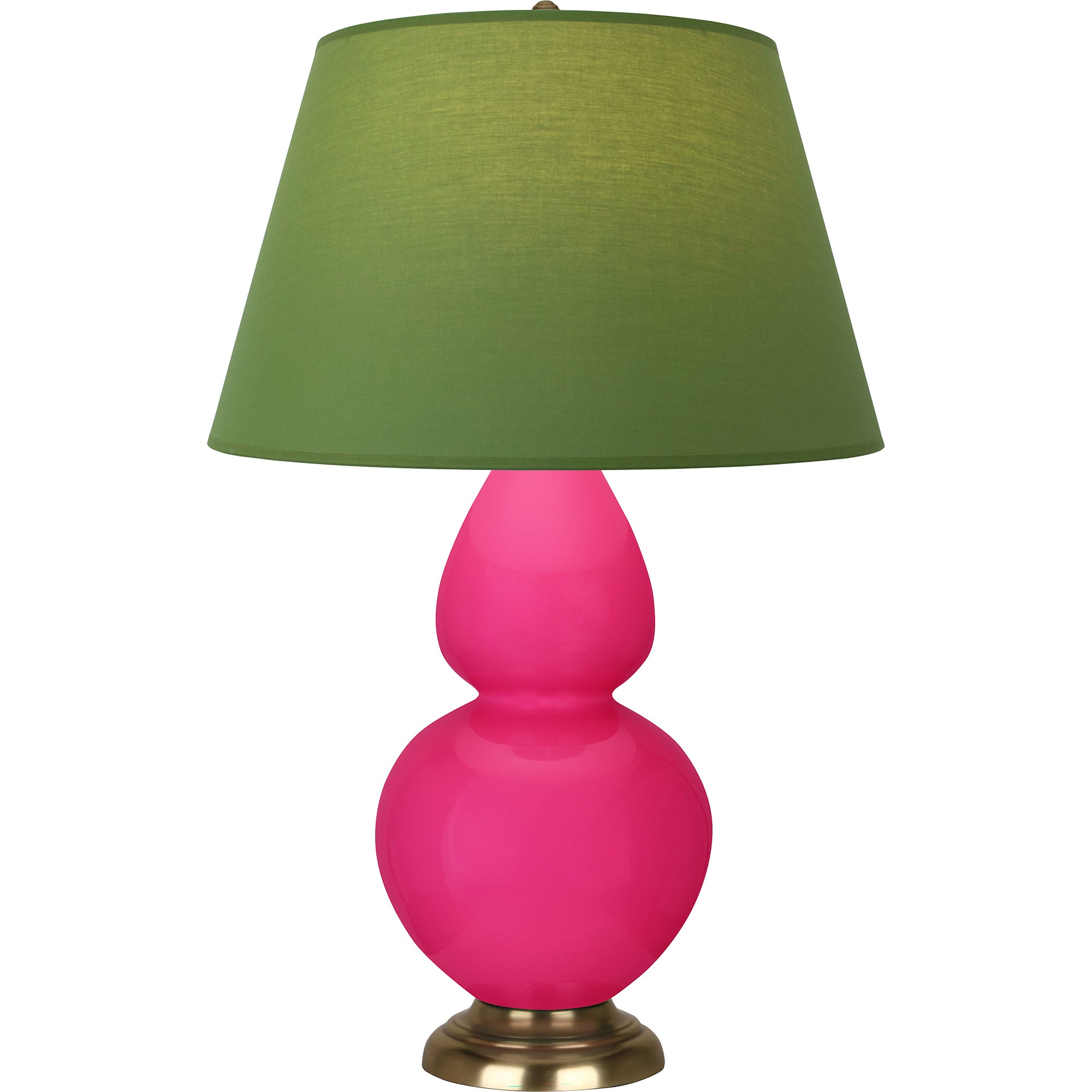 RZ20G | Razzle Rose Double Gourd Table Lamp