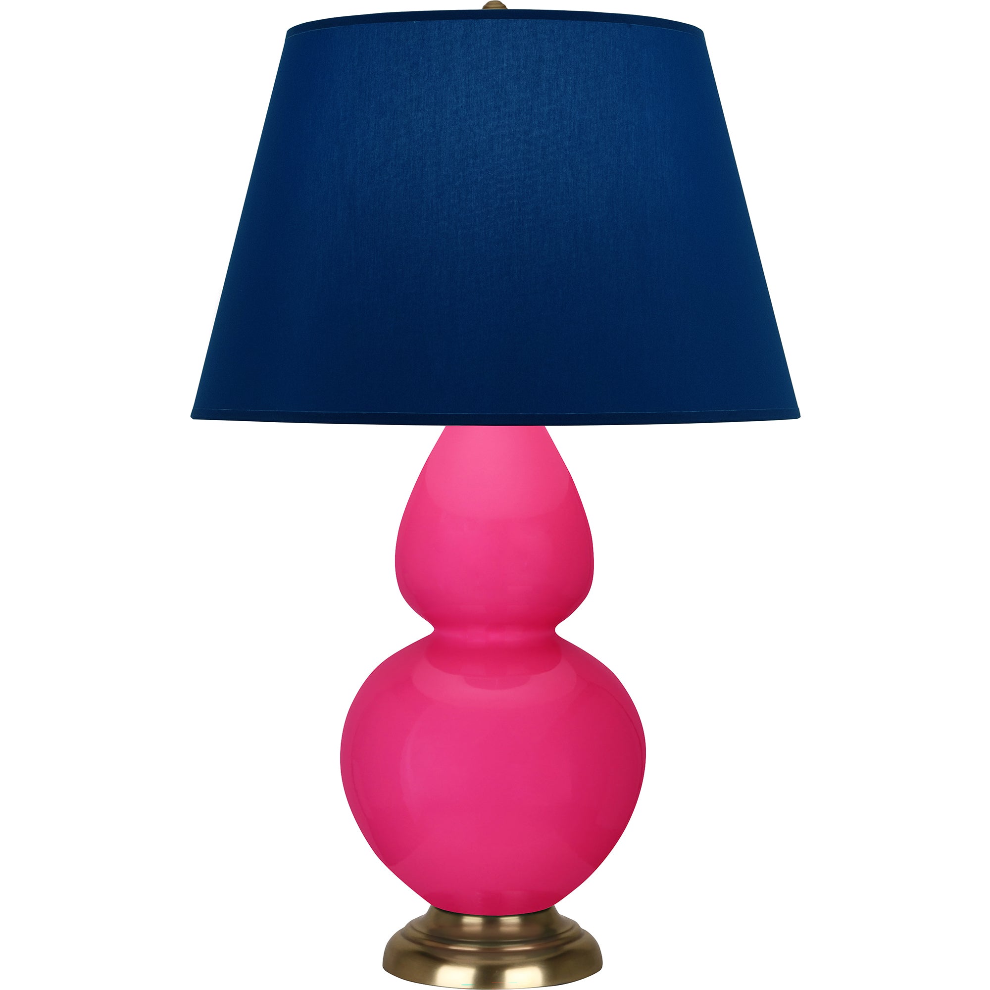 RZ20N | Razzle Rose Double Gourd Table Lamp
