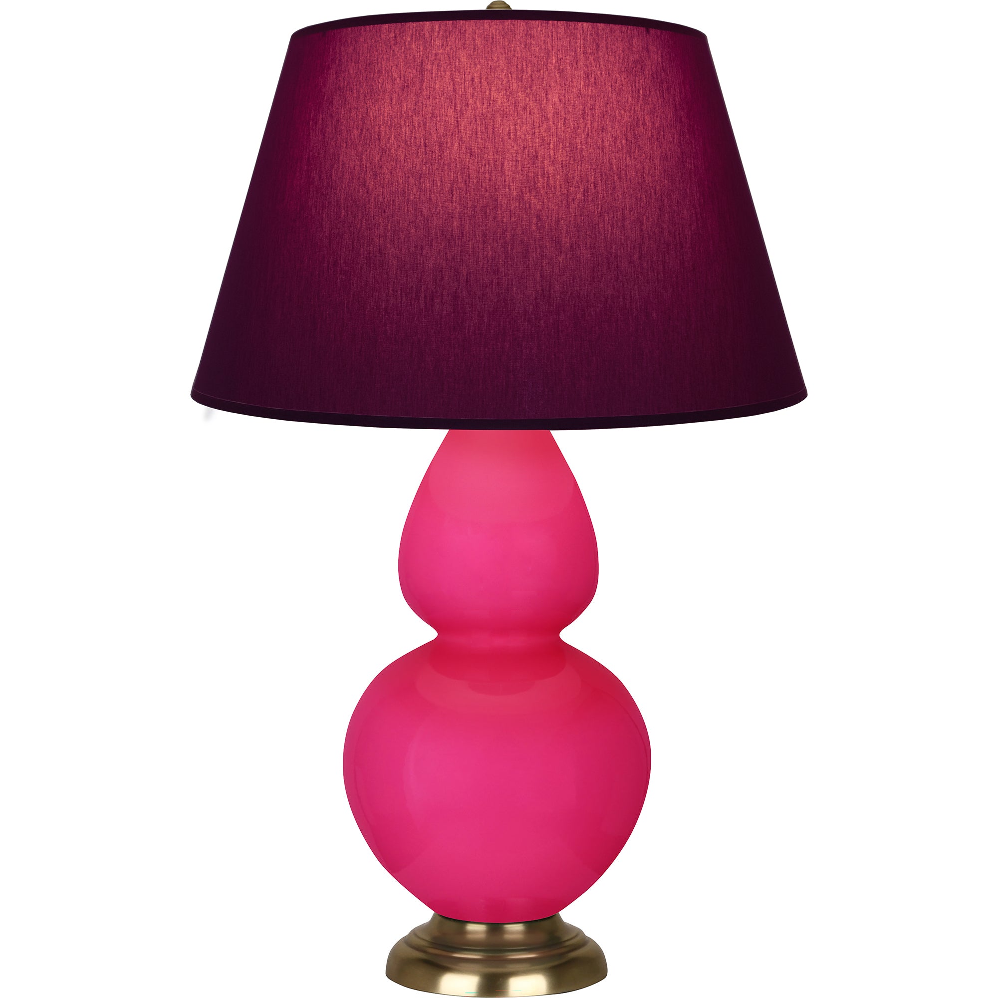 RZ20P | Razzle Rose Double Gourd Table Lamp