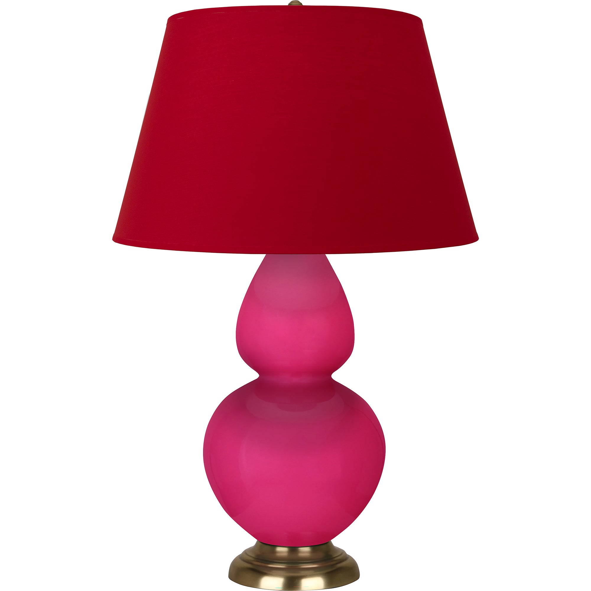 RZ20R | Razzle Rose Double Gourd Table Lamp