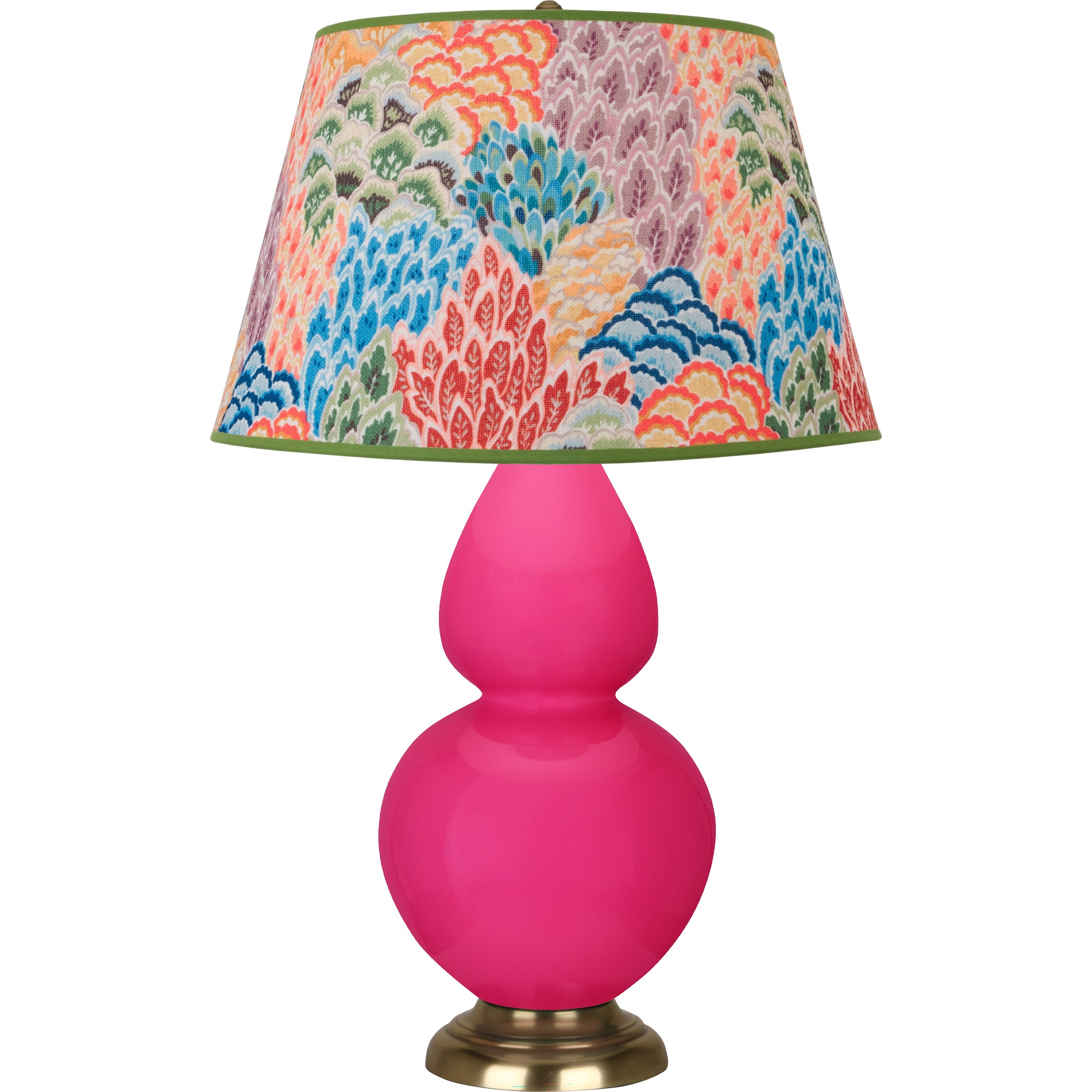 RZ20S | Razzle Rose Double Gourd Table Lamp