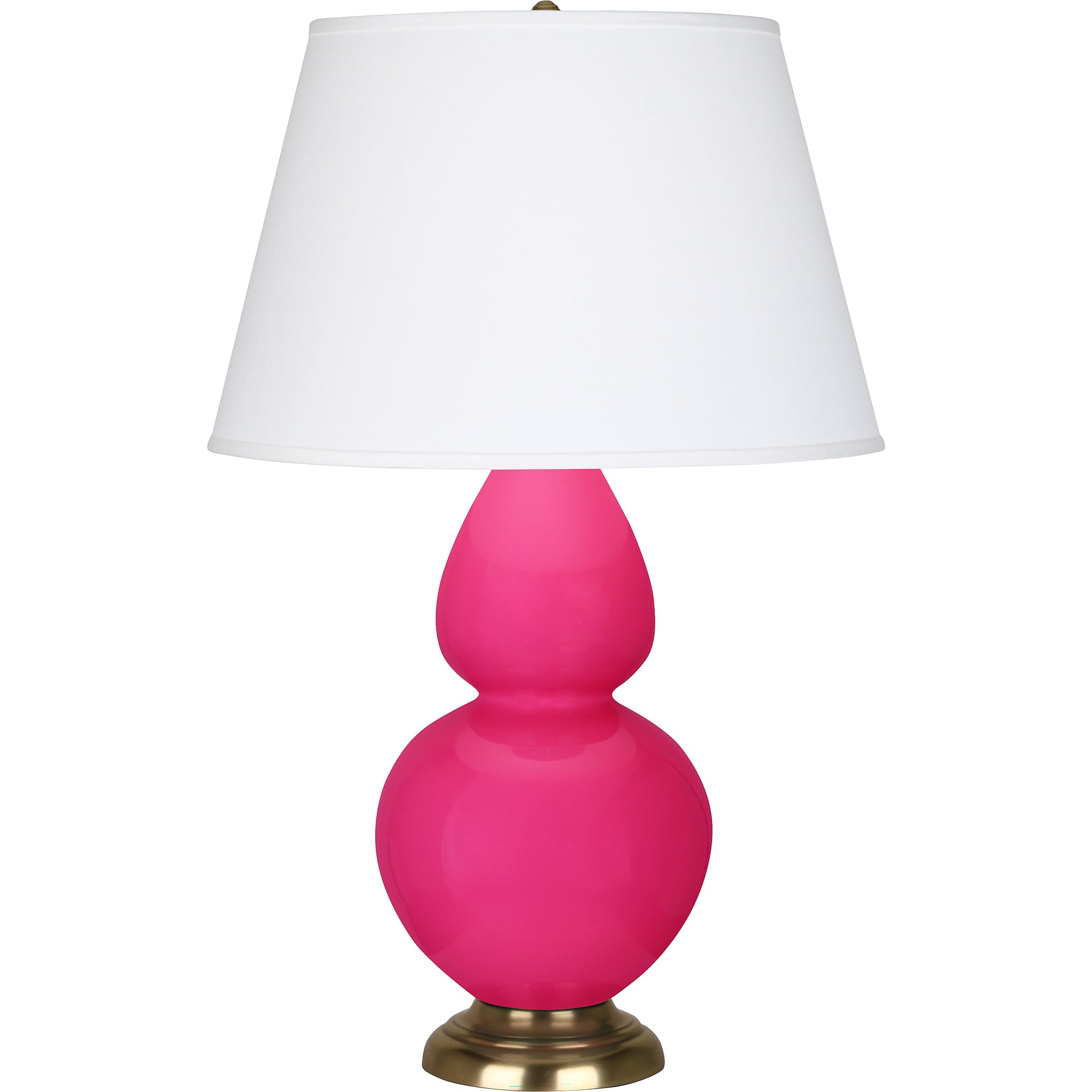 RZ20X | Razzle Rose Double Gourd Table Lamp