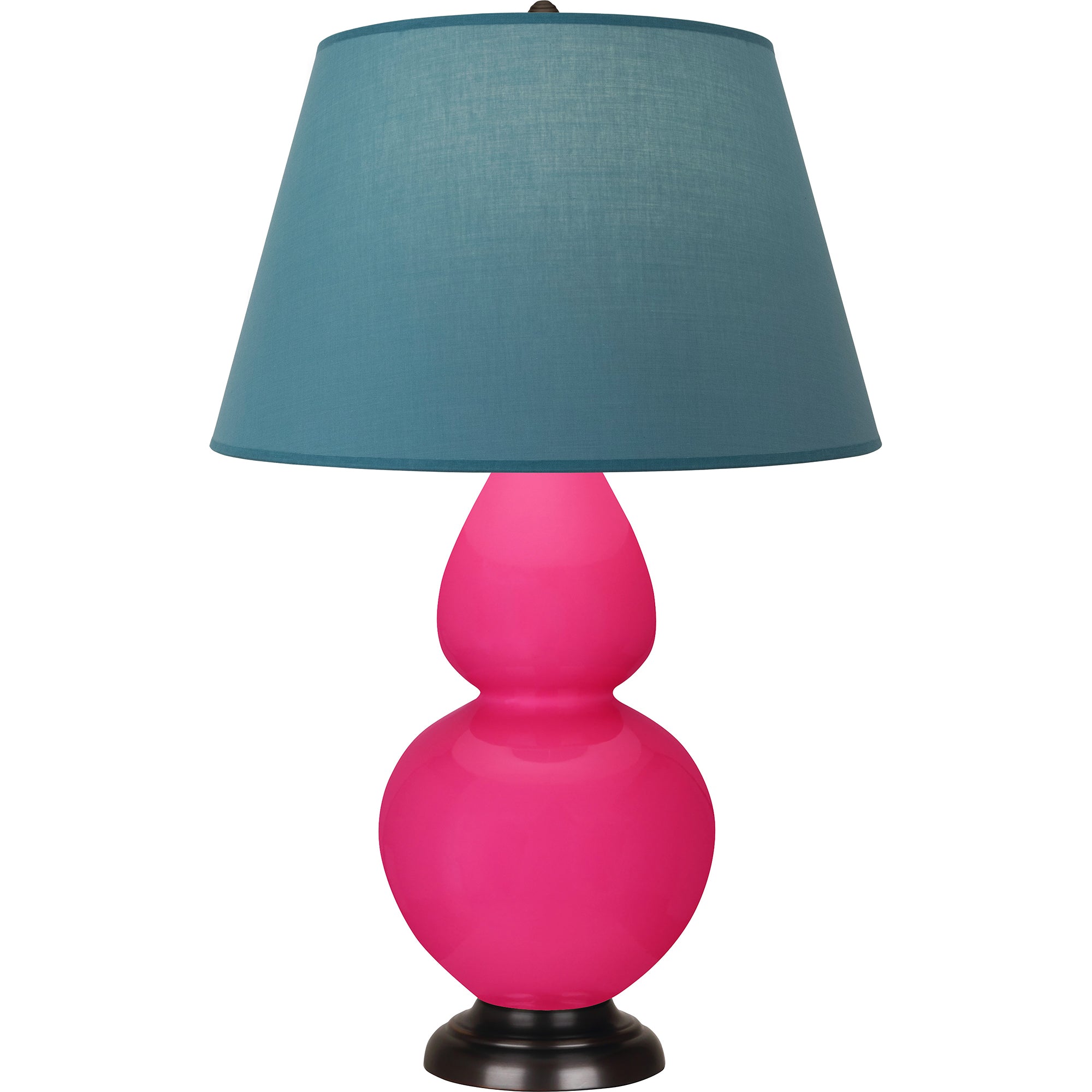 RZ21B | Razzle Rose Double Gourd Table Lamp