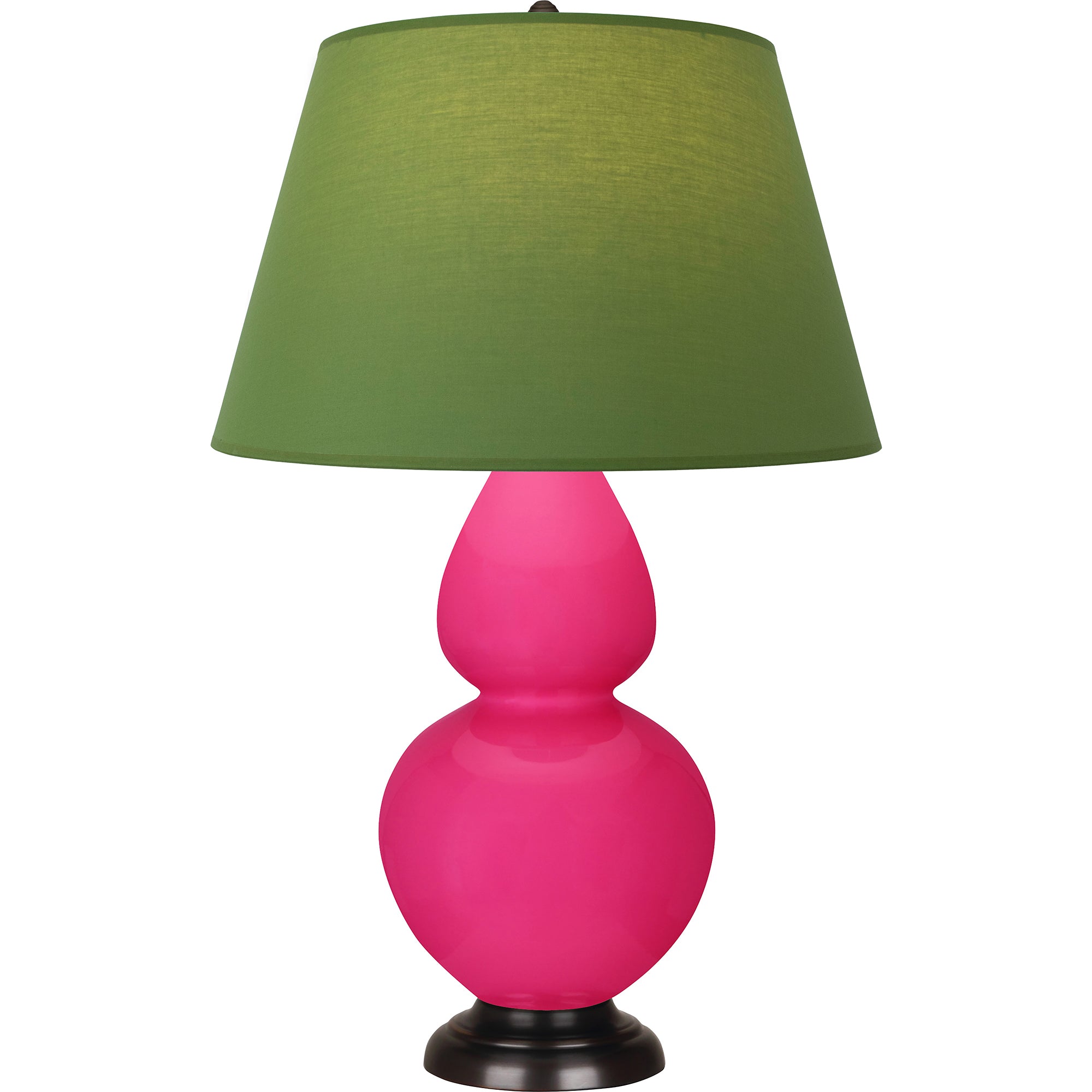 RZ21G | Razzle Rose Double Gourd Table Lamp