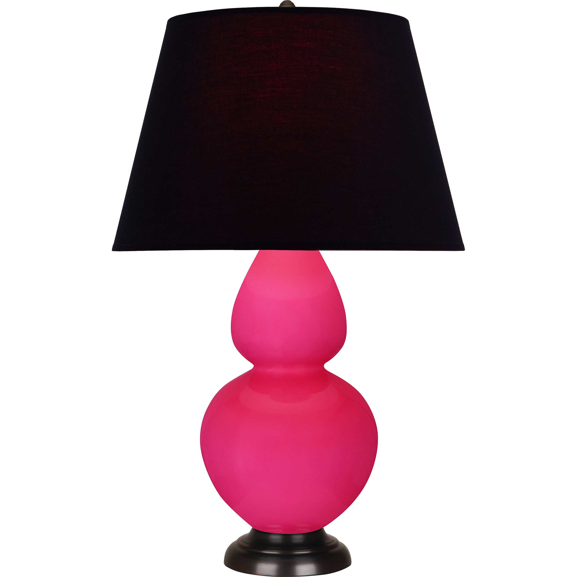 RZ21K | Razzle Rose Double Gourd Table Lamp
