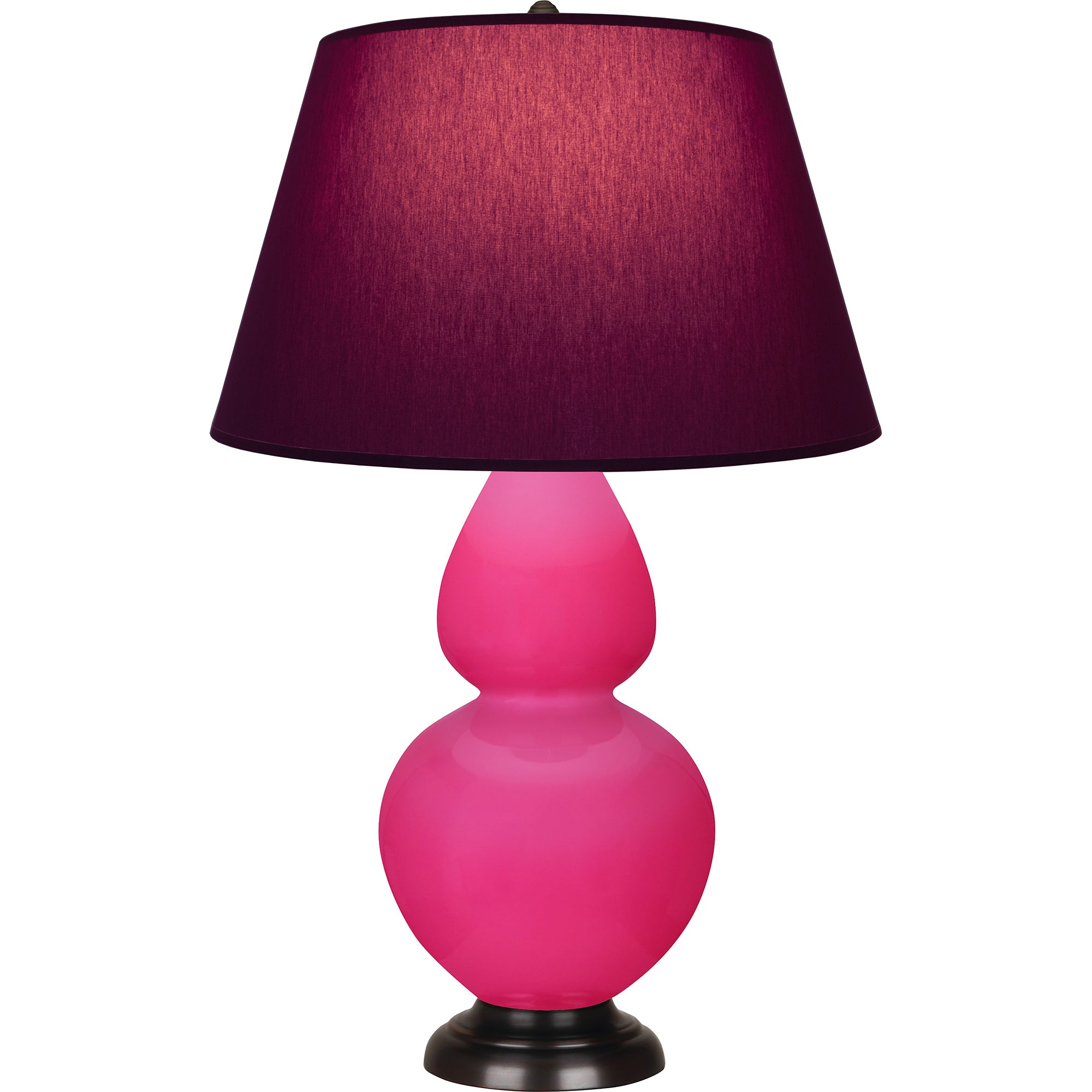 RZ21P | Razzle Rose Double Gourd Table Lamp