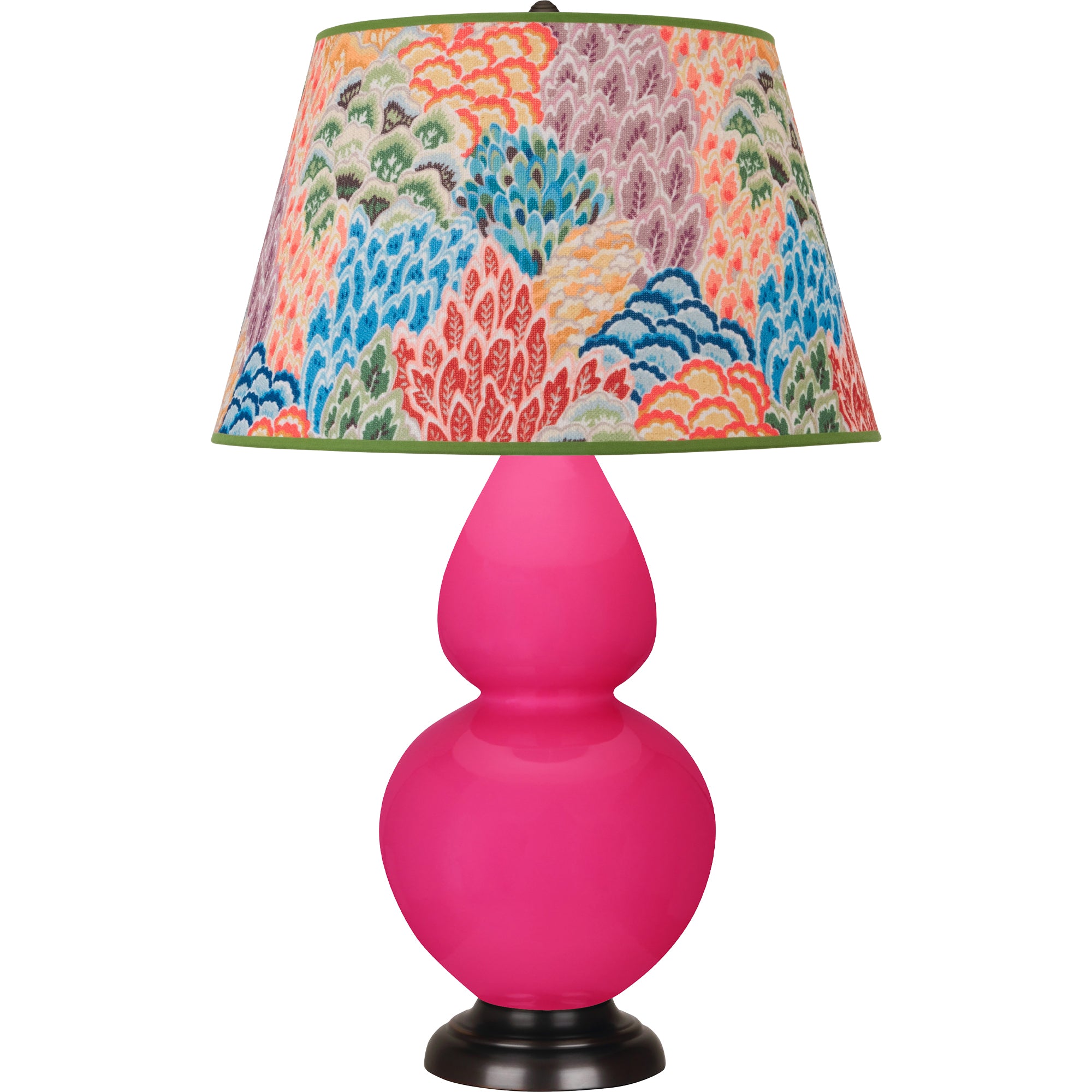 RZ21S | Razzle Rose Double Gourd Table Lamp