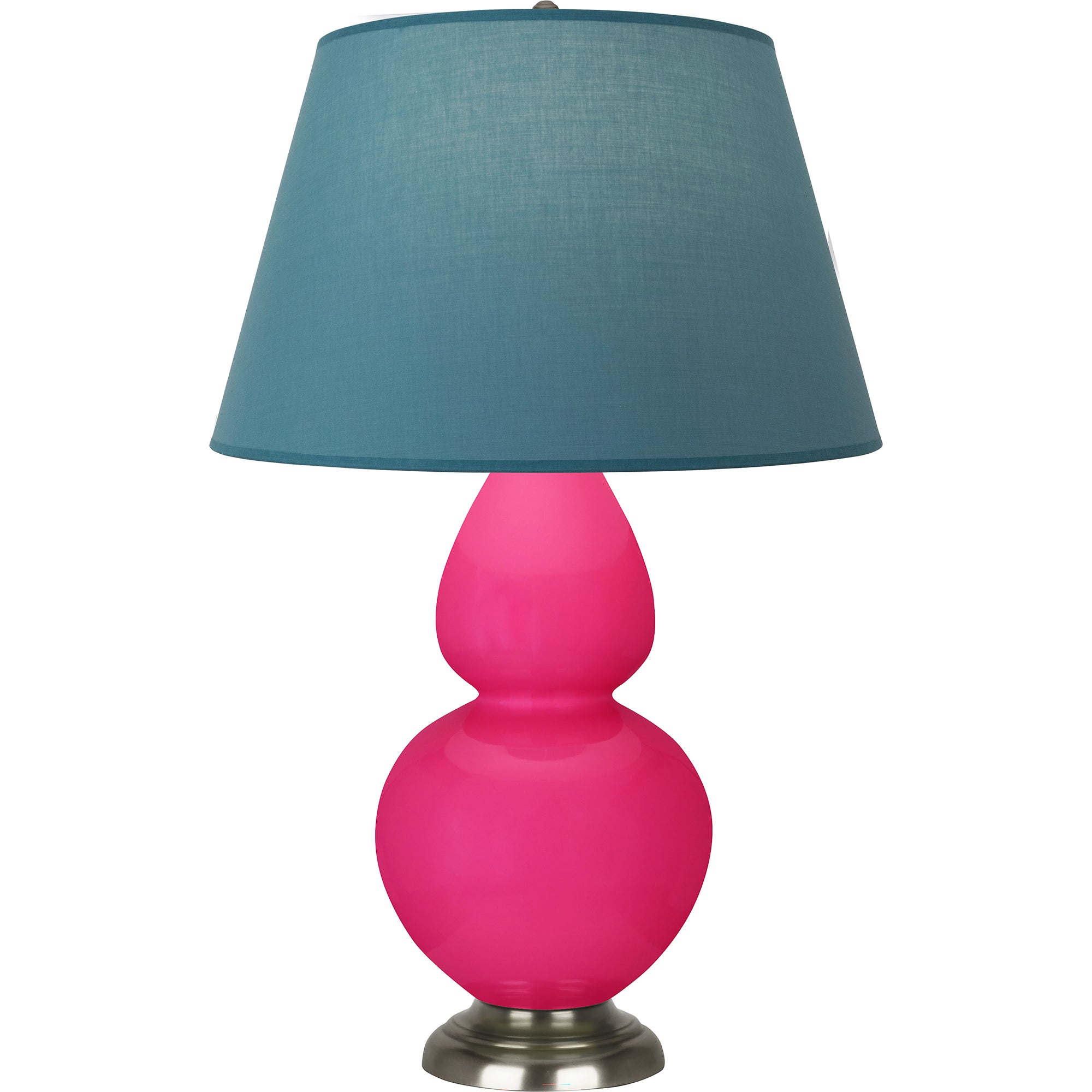 RZ22B | Razzle Rose Double Gourd Table Lamp