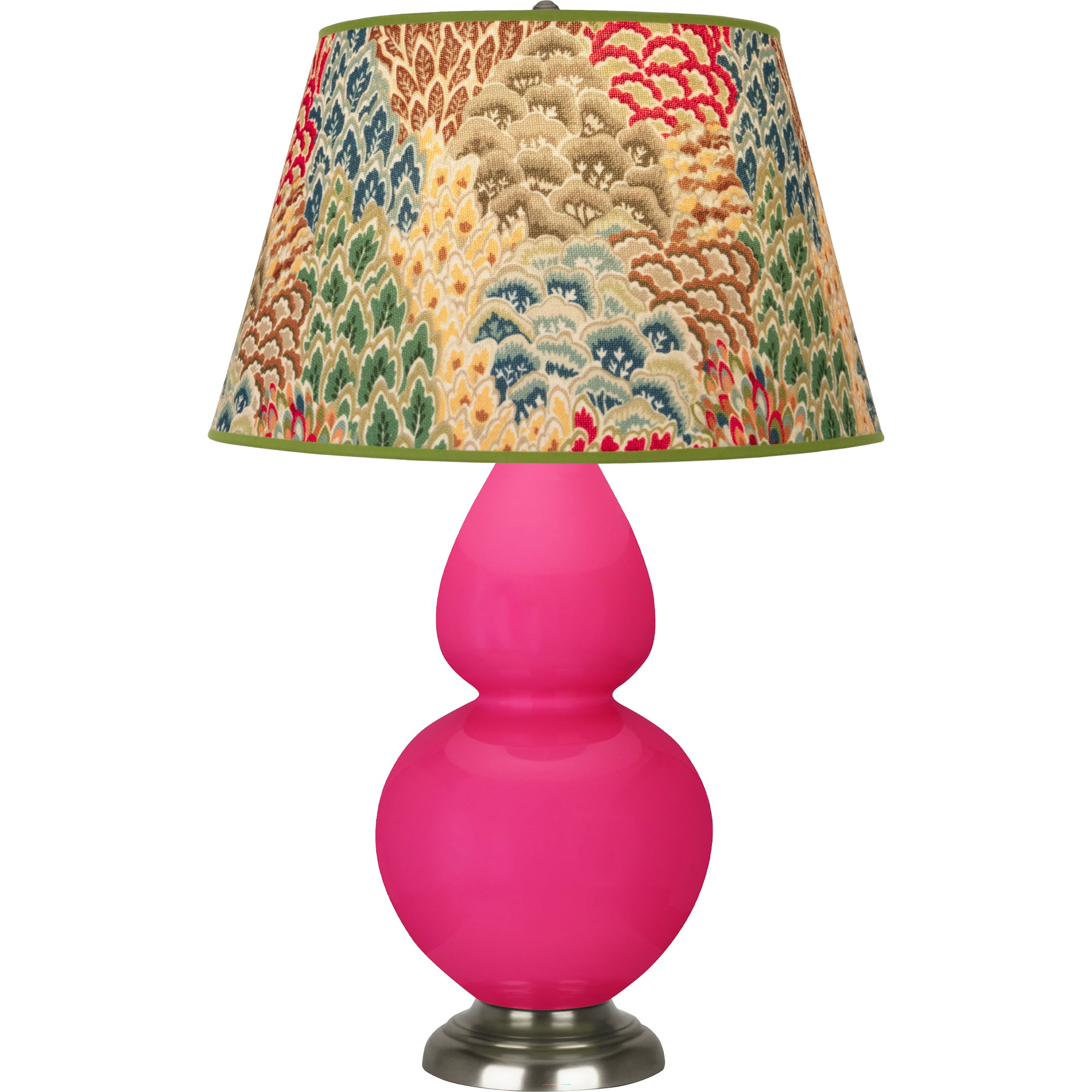 RZ22F | Razzle Rose Double Gourd Table Lamp