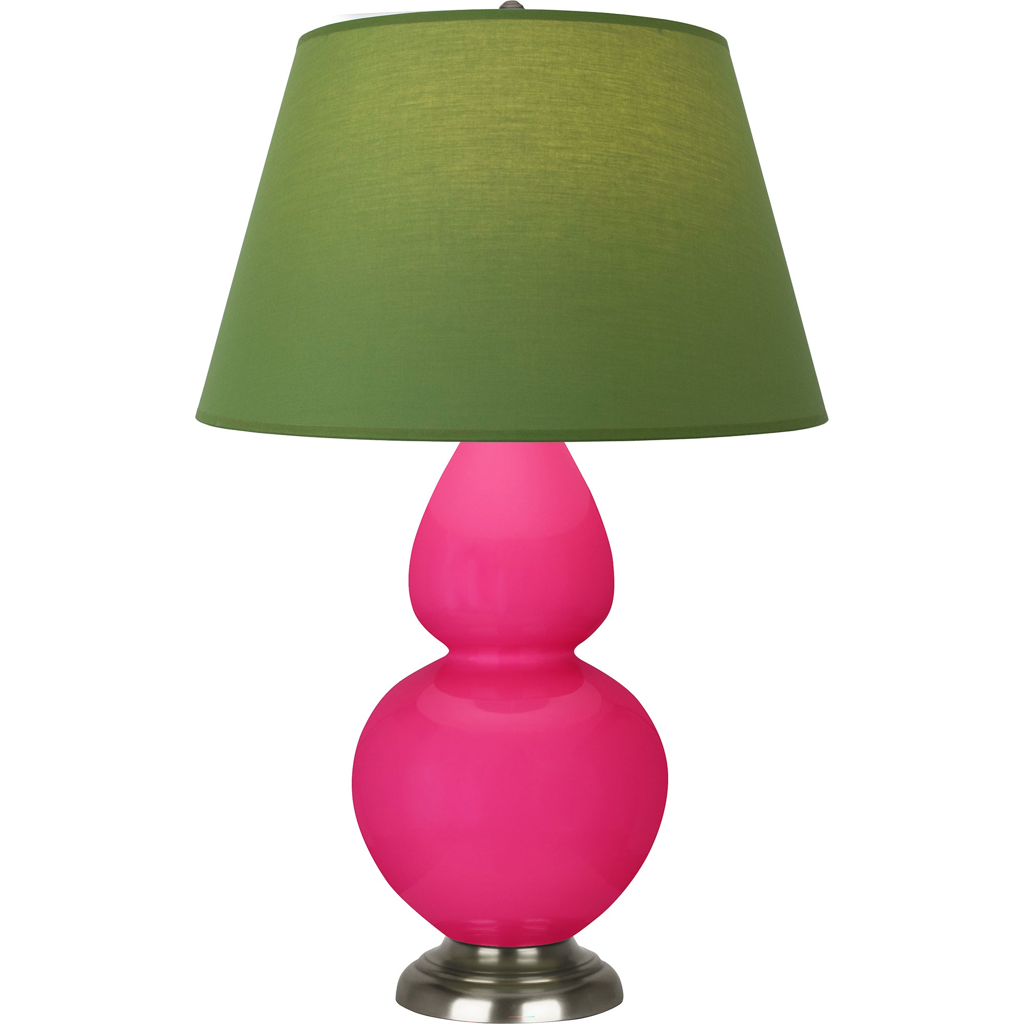 RZ22G | Razzle Rose Double Gourd Table Lamp