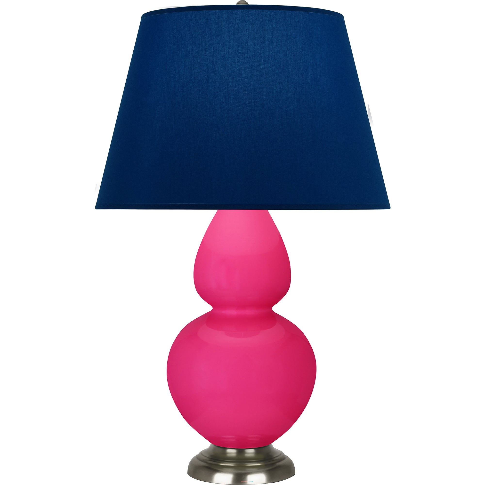 RZ22N | Razzle Rose Double Gourd Table Lamp