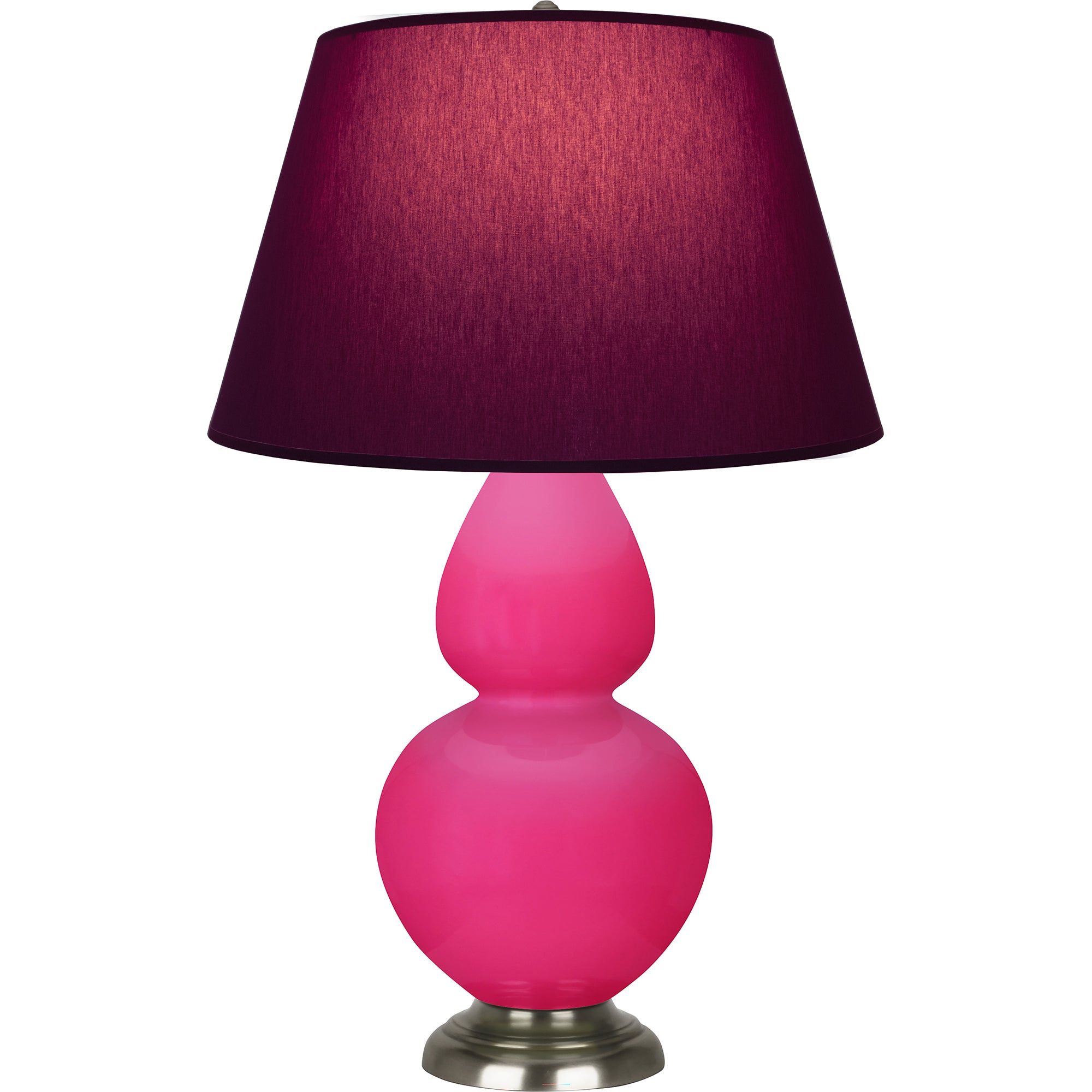 RZ22P | Razzle Rose Double Gourd Table Lamp