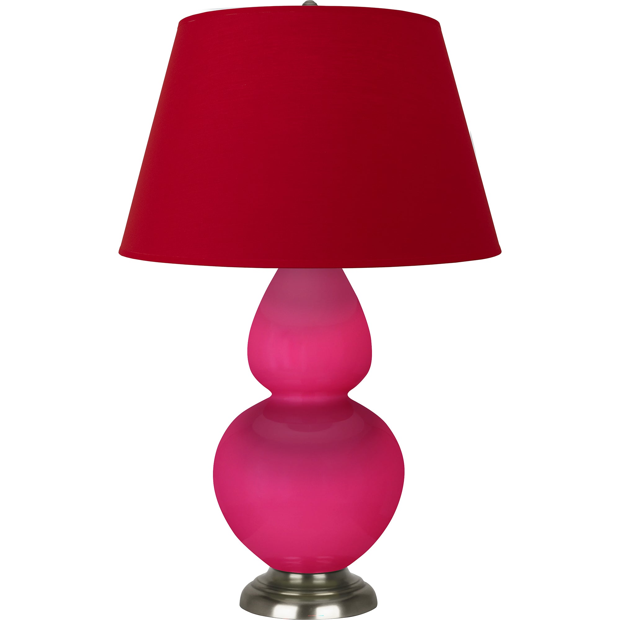 RZ22R | Razzle Rose Double Gourd Table Lamp