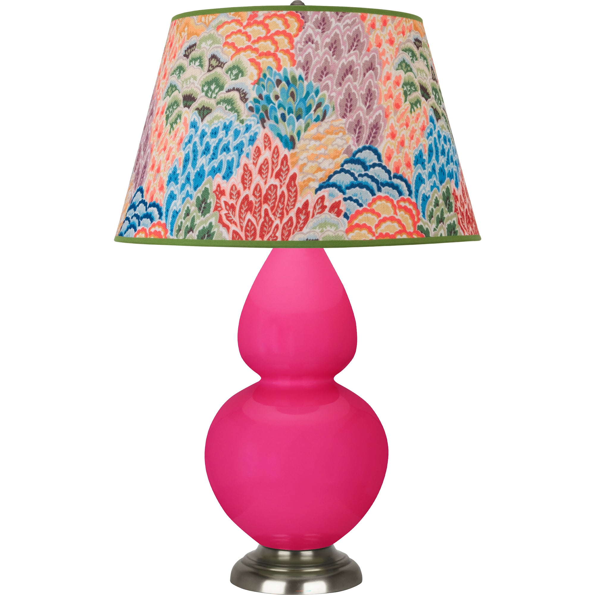RZ22S | Razzle Rose Double Gourd Table Lamp