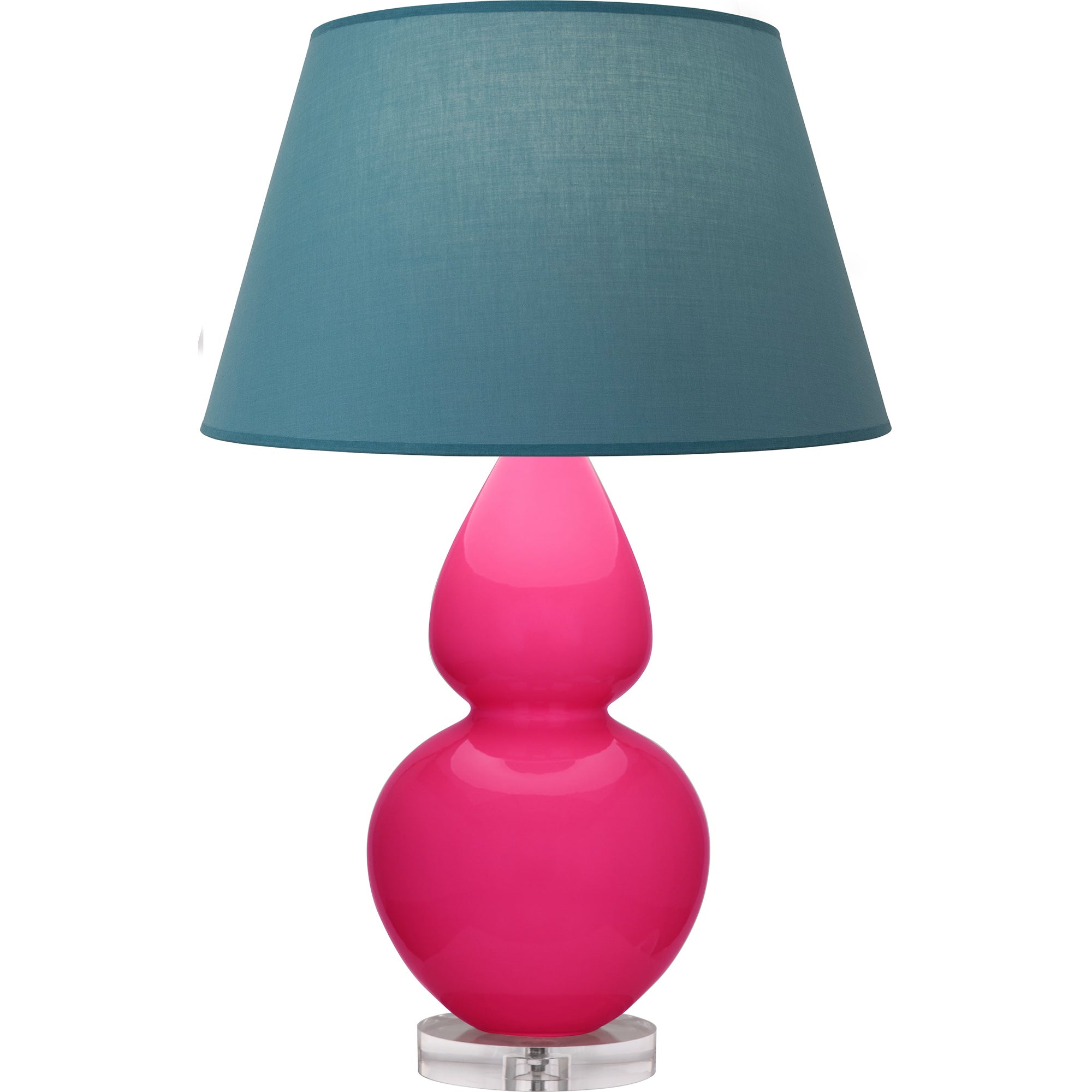 RZ23B | Razzle Rose Double Gourd Table Lamp