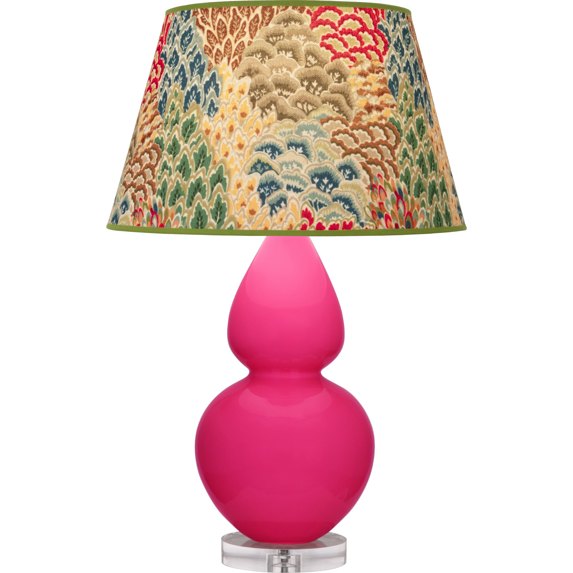 RZ23F | Razzle Rose Double Gourd Table Lamp