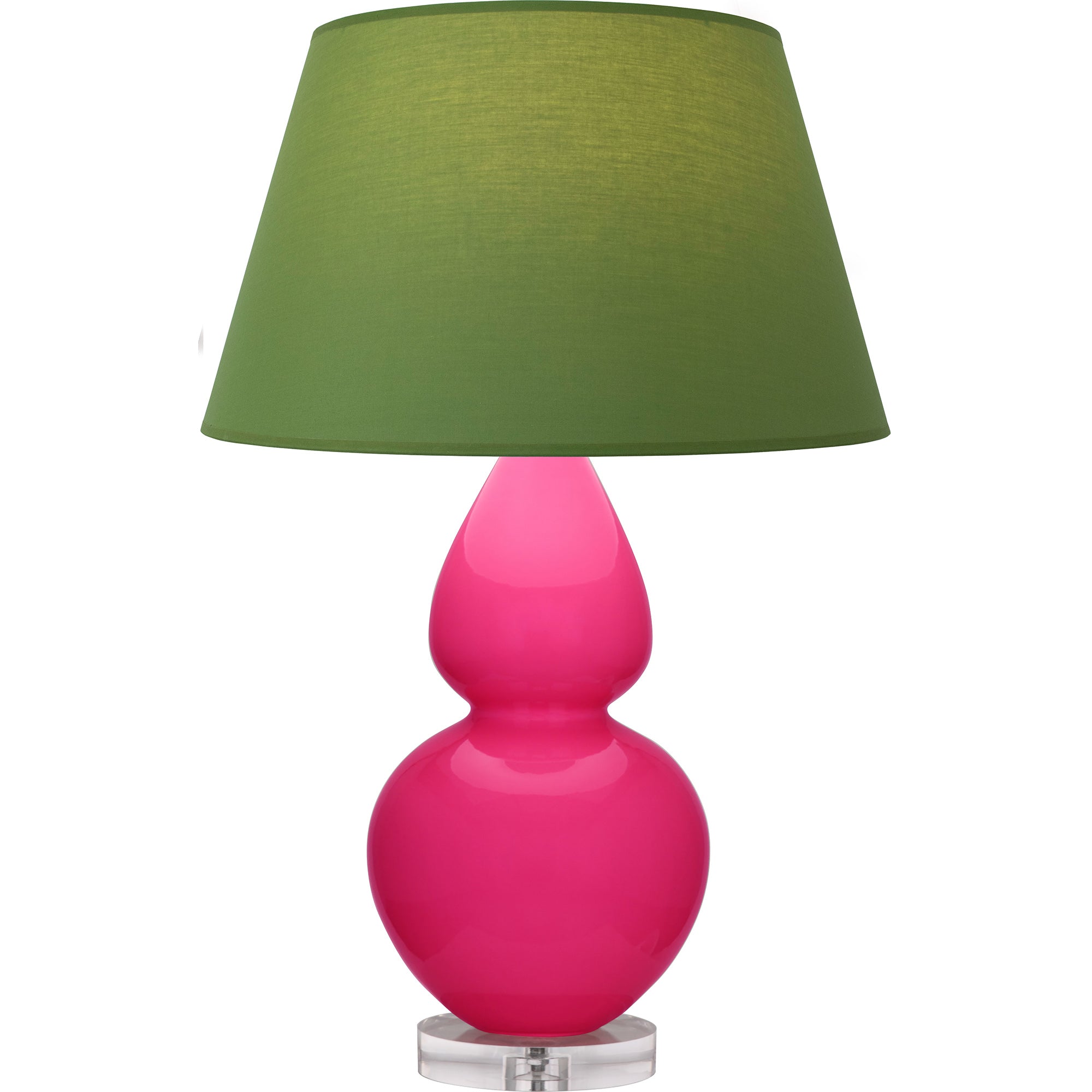 RZ23G | Razzle Rose Double Gourd Table Lamp