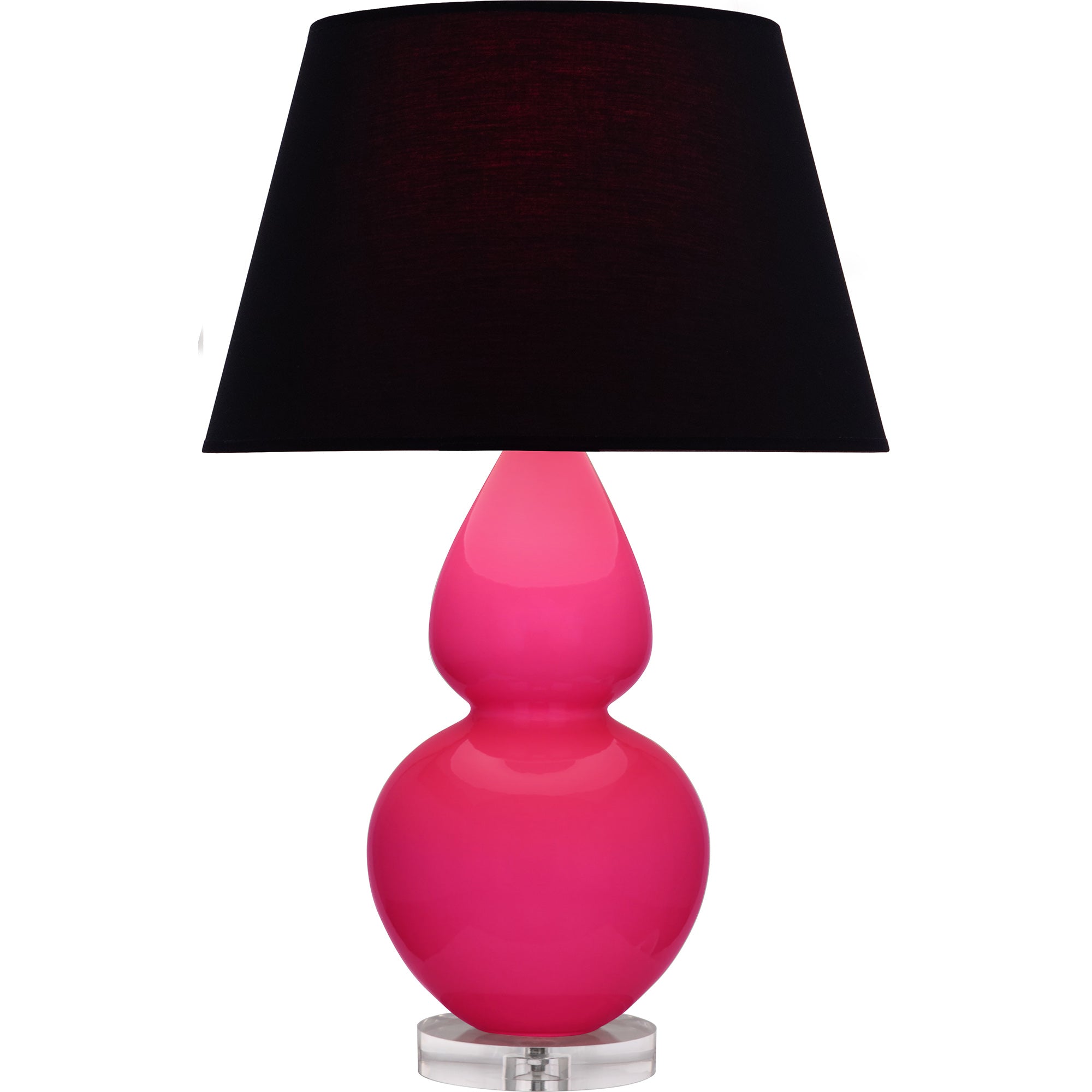 RZ23K | Razzle Rose Double Gourd Table Lamp