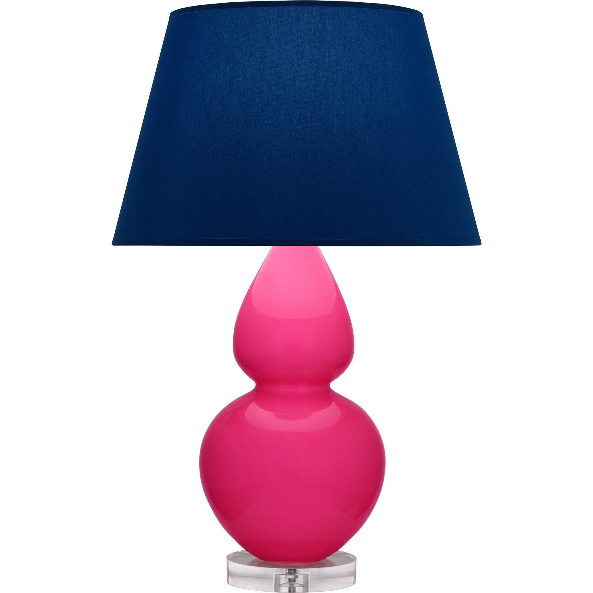 RZ23N | Razzle Rose Double Gourd Table Lamp