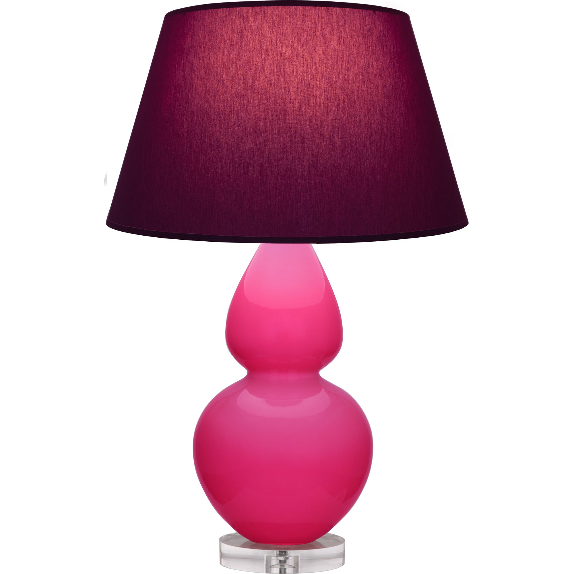 RZ23P | Razzle Rose Double Gourd Table Lamp