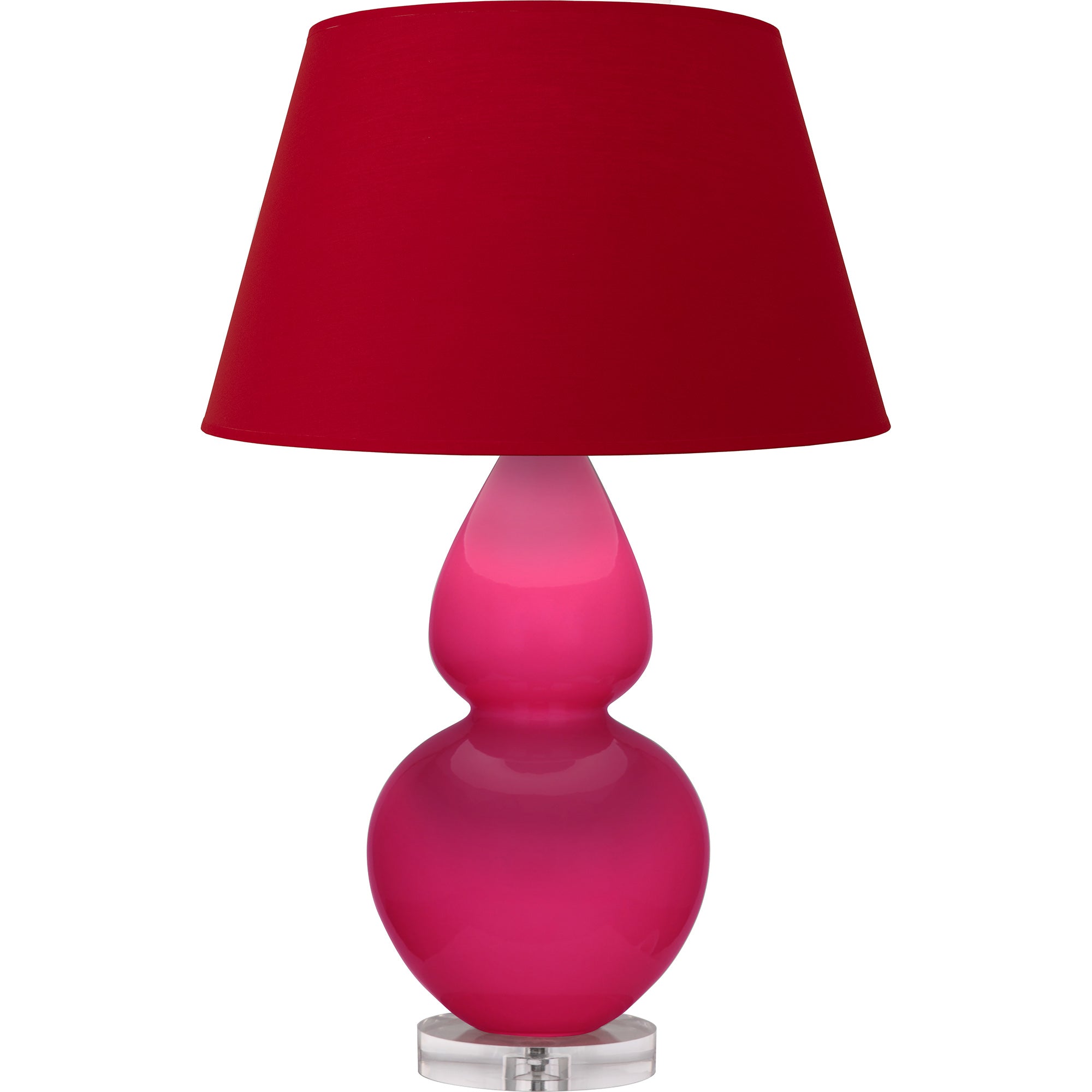 RZ23R | Razzle Rose Double Gourd Table Lamp