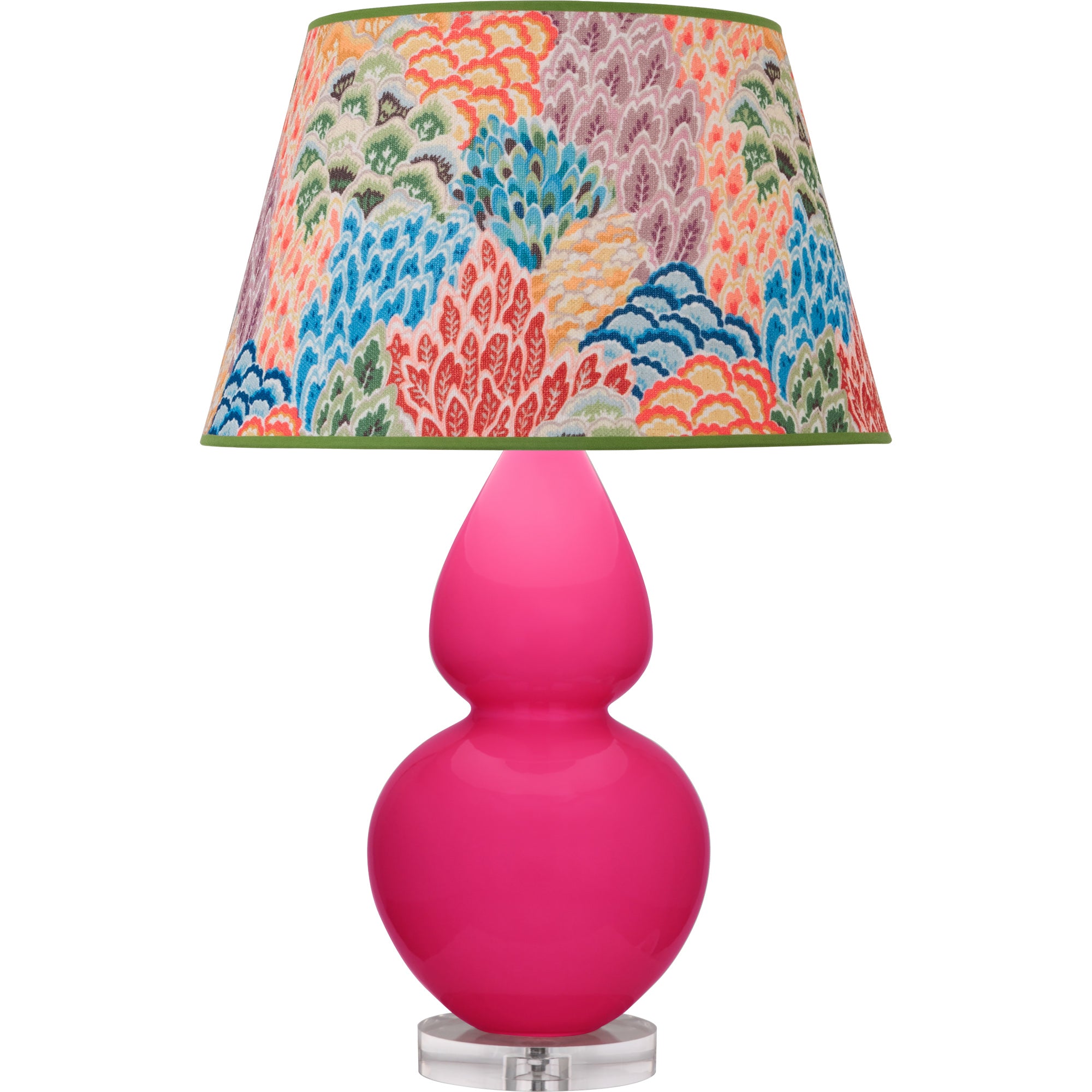 RZ23S | Razzle Rose Double Gourd Table Lamp