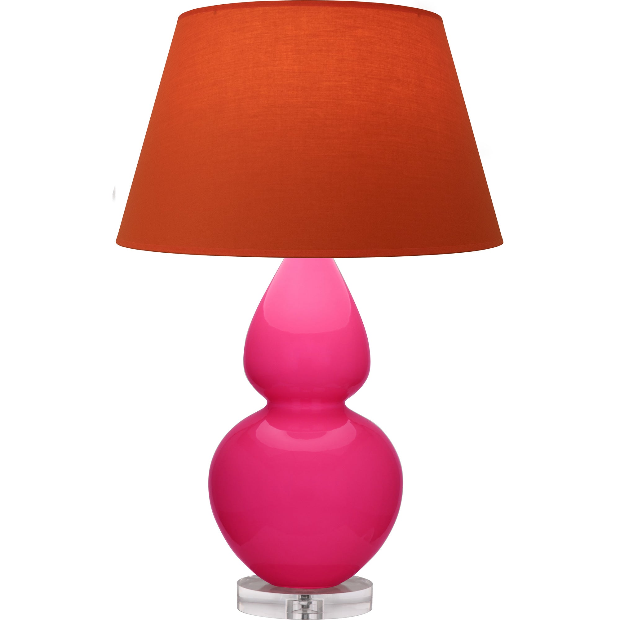 RZ23T | Razzle Rose Double Gourd Table Lamp