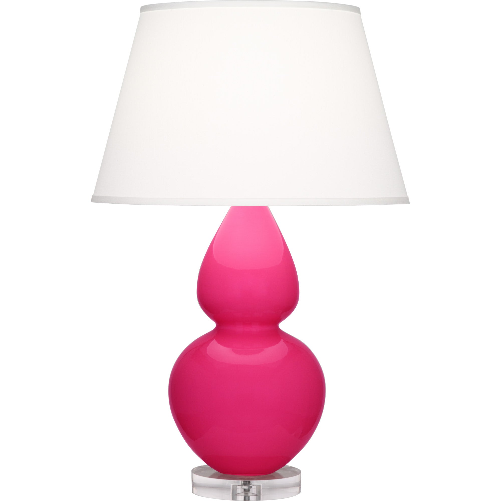 RZ23X | Razzle Rose Double Gourd Table Lamp