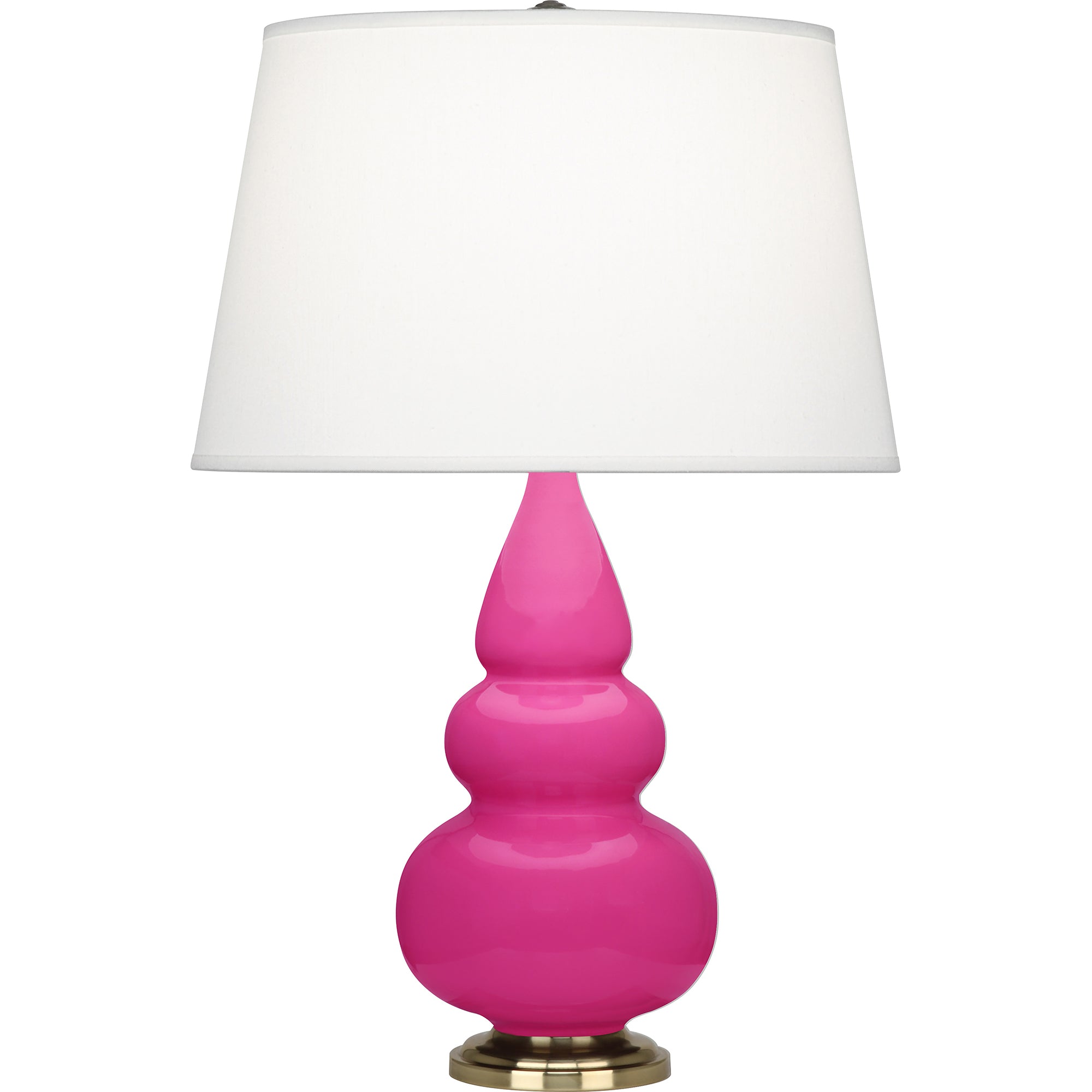 RZ30X | Razzle Rose Small Triple Gourd Accent Lamp