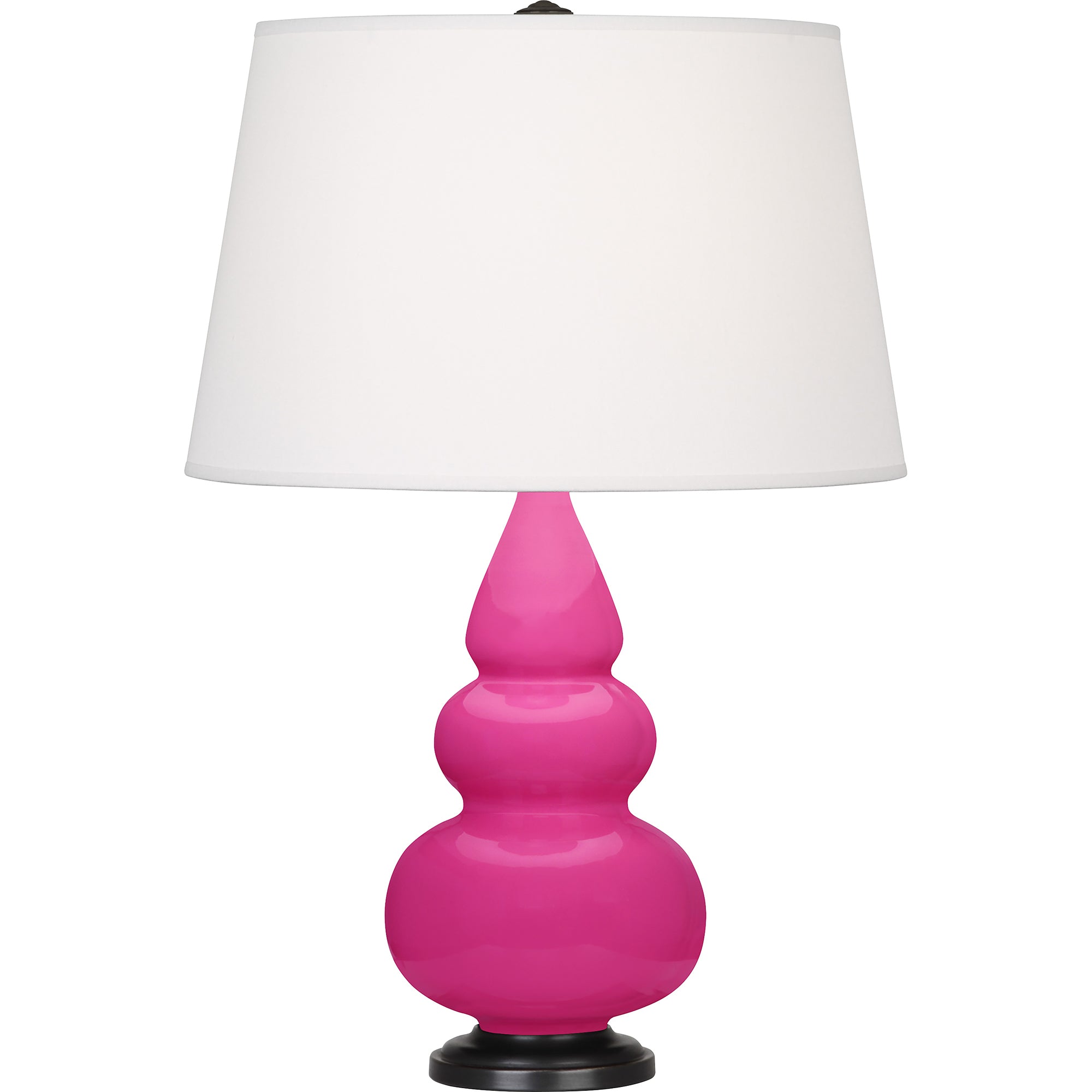 RZ31X | Razzle Rose Small Triple Gourd Accent Lamp