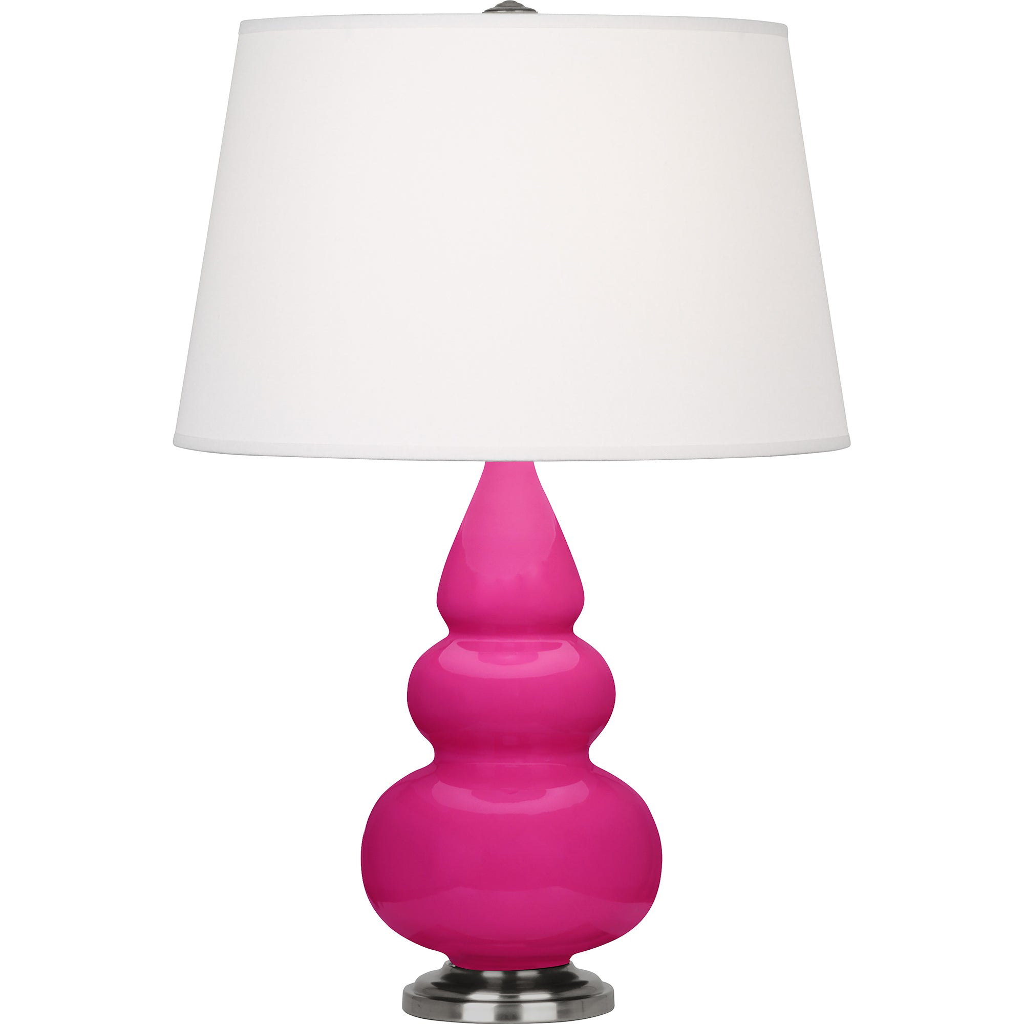 RZ32X | Razzle Rose Small Triple Gourd Accent Lamp