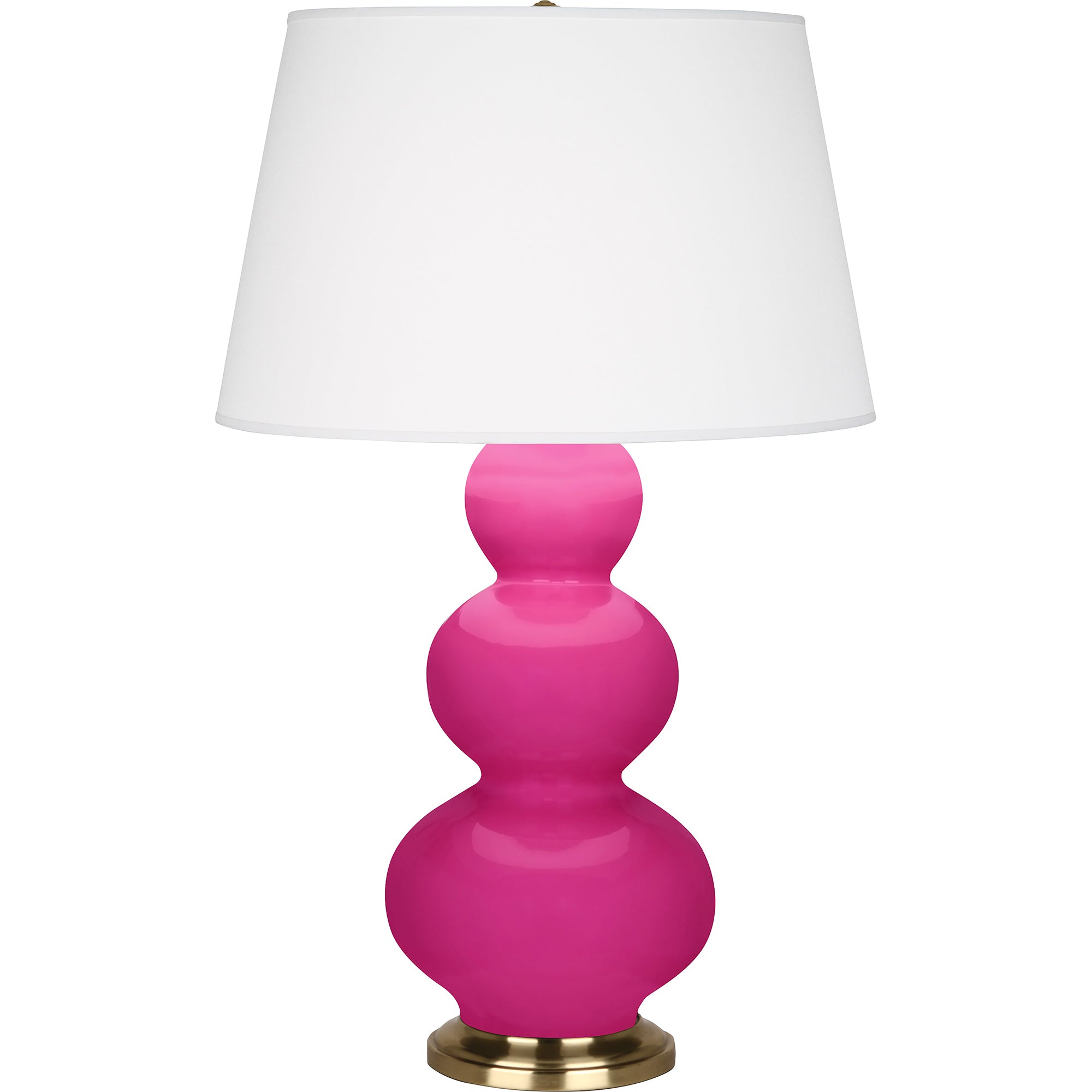 RZ40X | Razzle Rose Triple Gourd Table Lamp