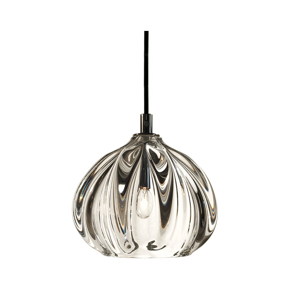 Barnacle Pendant Large Urchin Clear