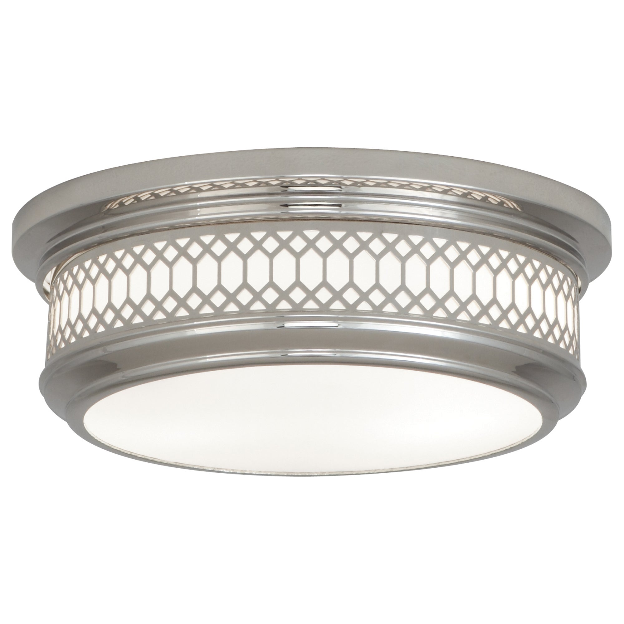 S306 | Williamsburg Tucker Flushmount