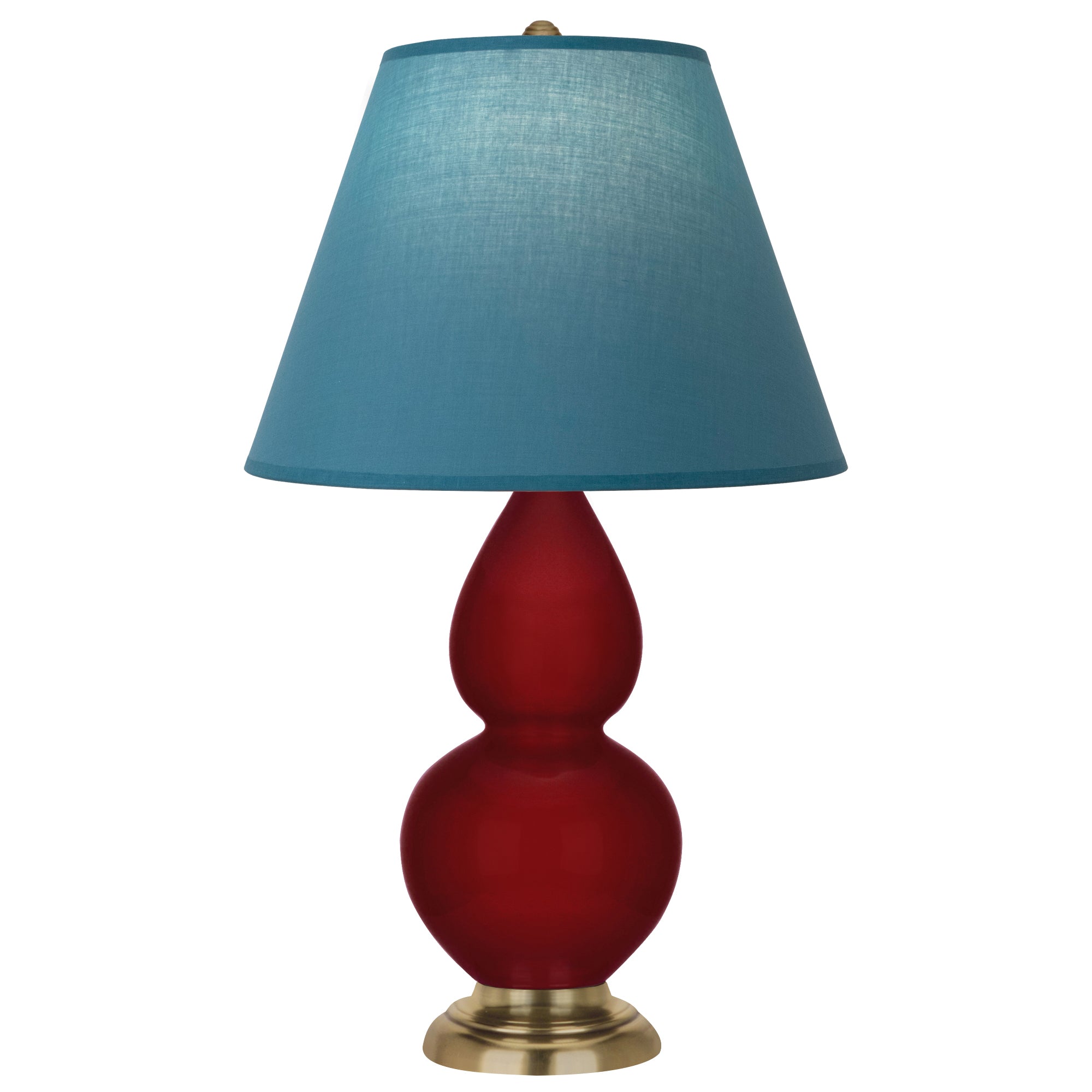 SA10B | Sangria Small Double Gourd Accent Lamp