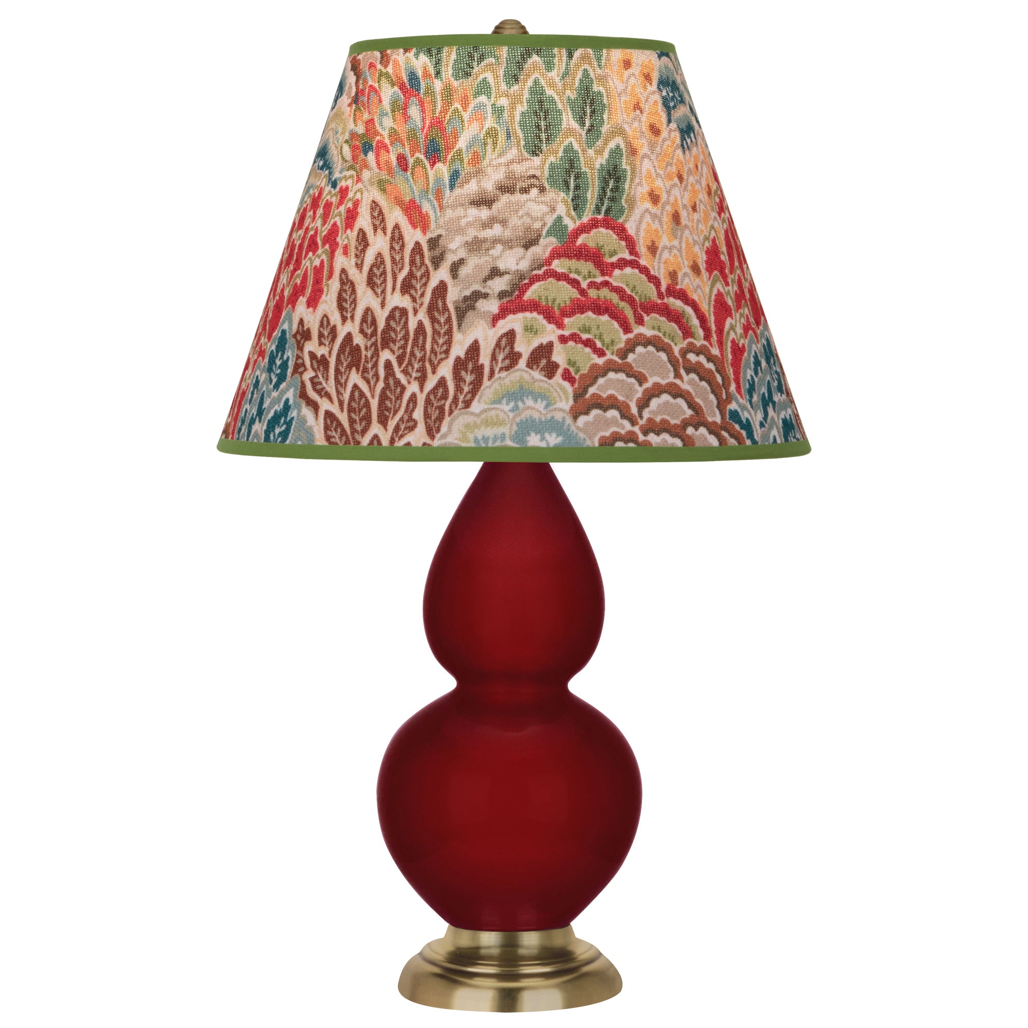 SA10F | Sangria Small Double Gourd Accent Lamp