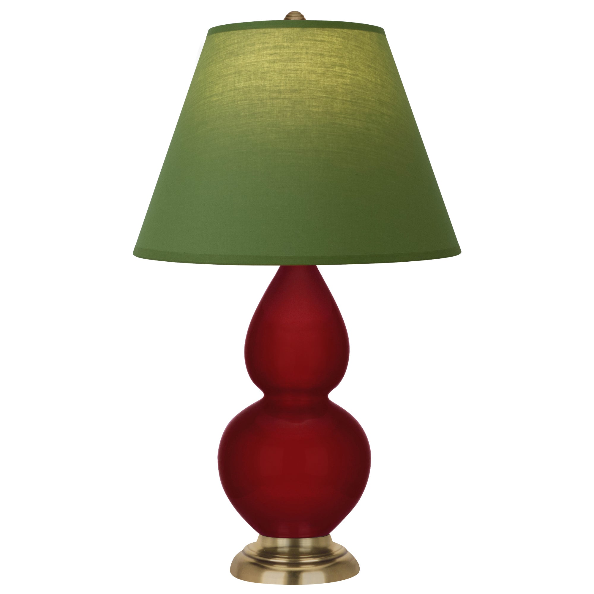 SA10G | Sangria Small Double Gourd Accent Lamp