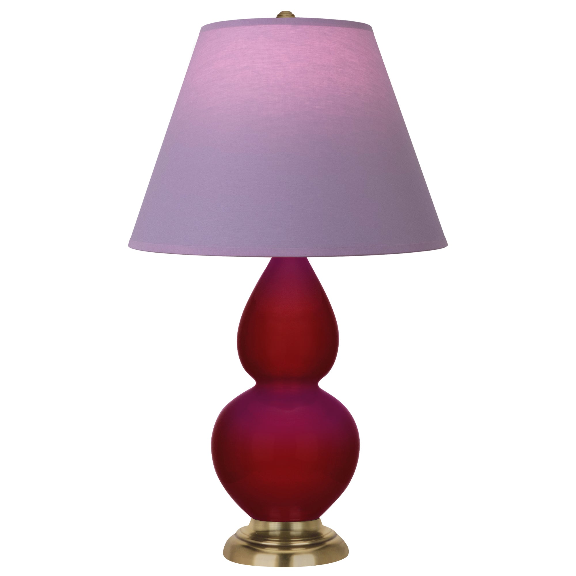 SA10L | Sangria Small Double Gourd Accent Lamp
