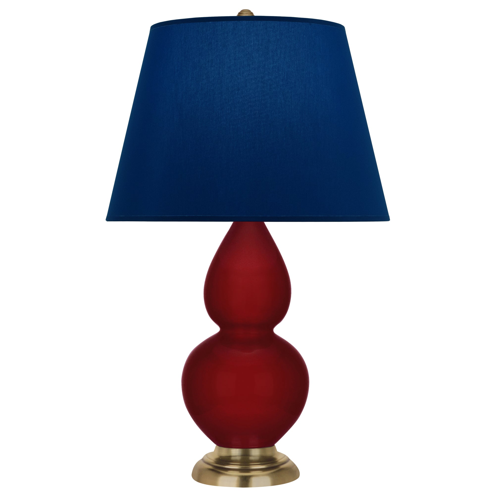 SA10N | Sangria Small Double Gourd Accent Lamp