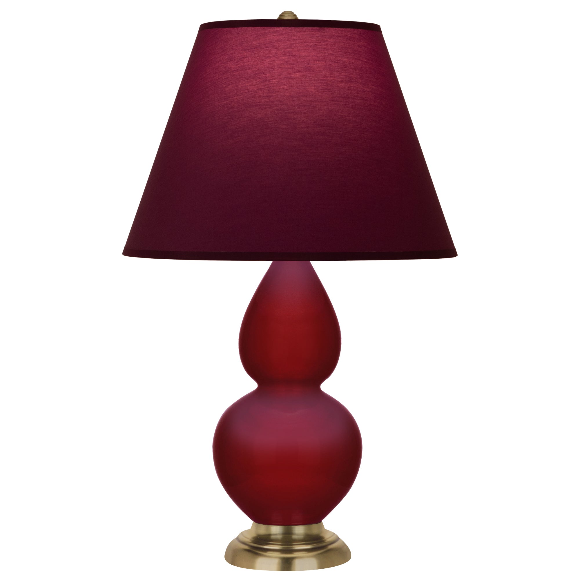 SA10P | Sangria Small Double Gourd Accent Lamp