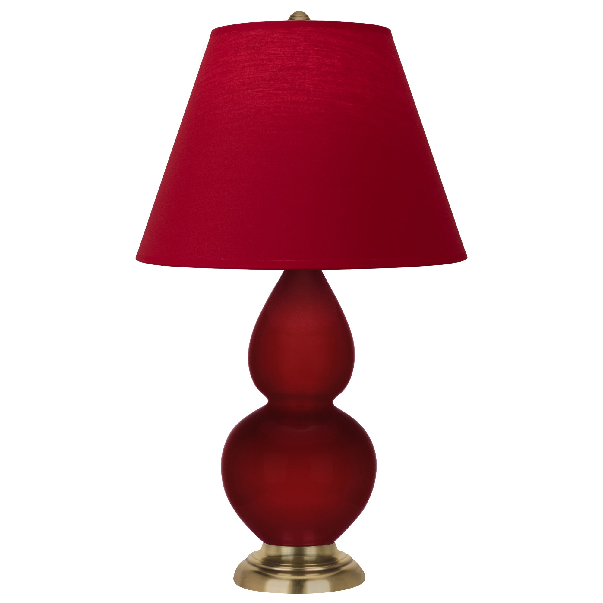 SA10R | Sangria Small Double Gourd Accent Lamp