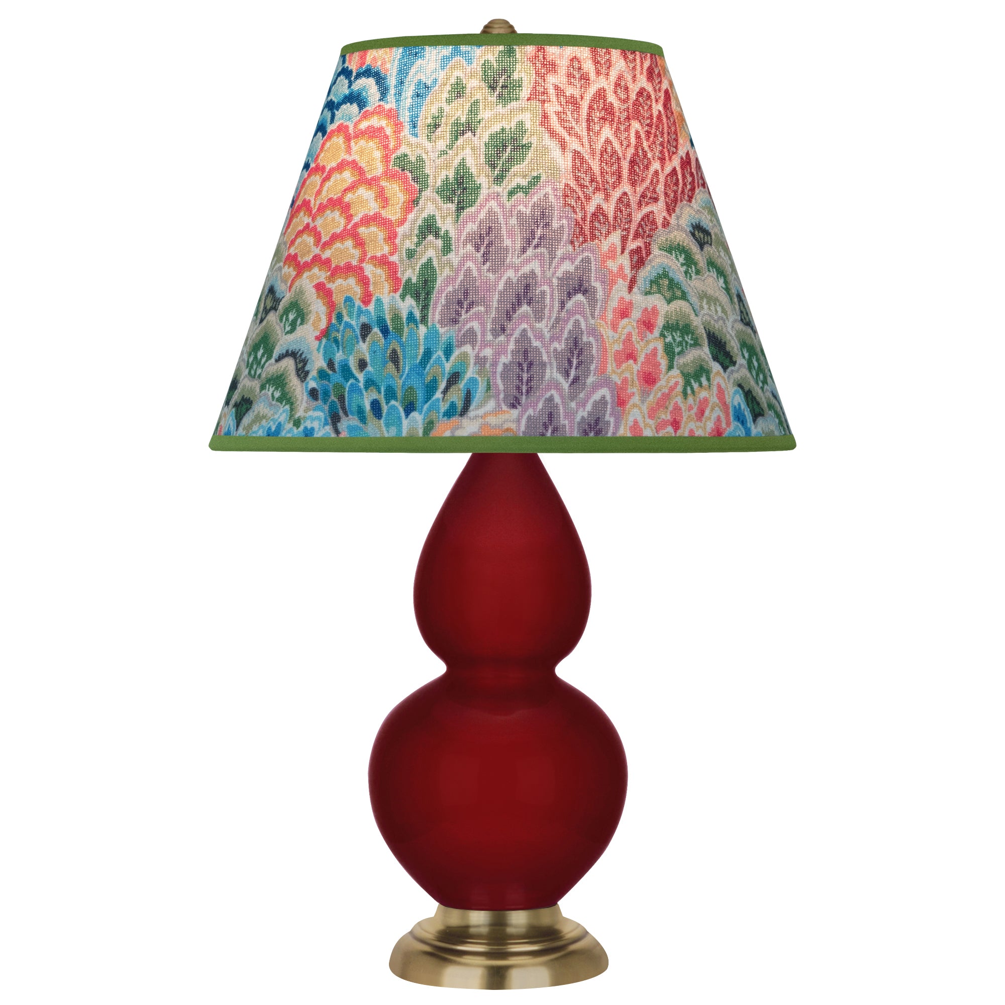 SA10S | Sangria Small Double Gourd Accent Lamp