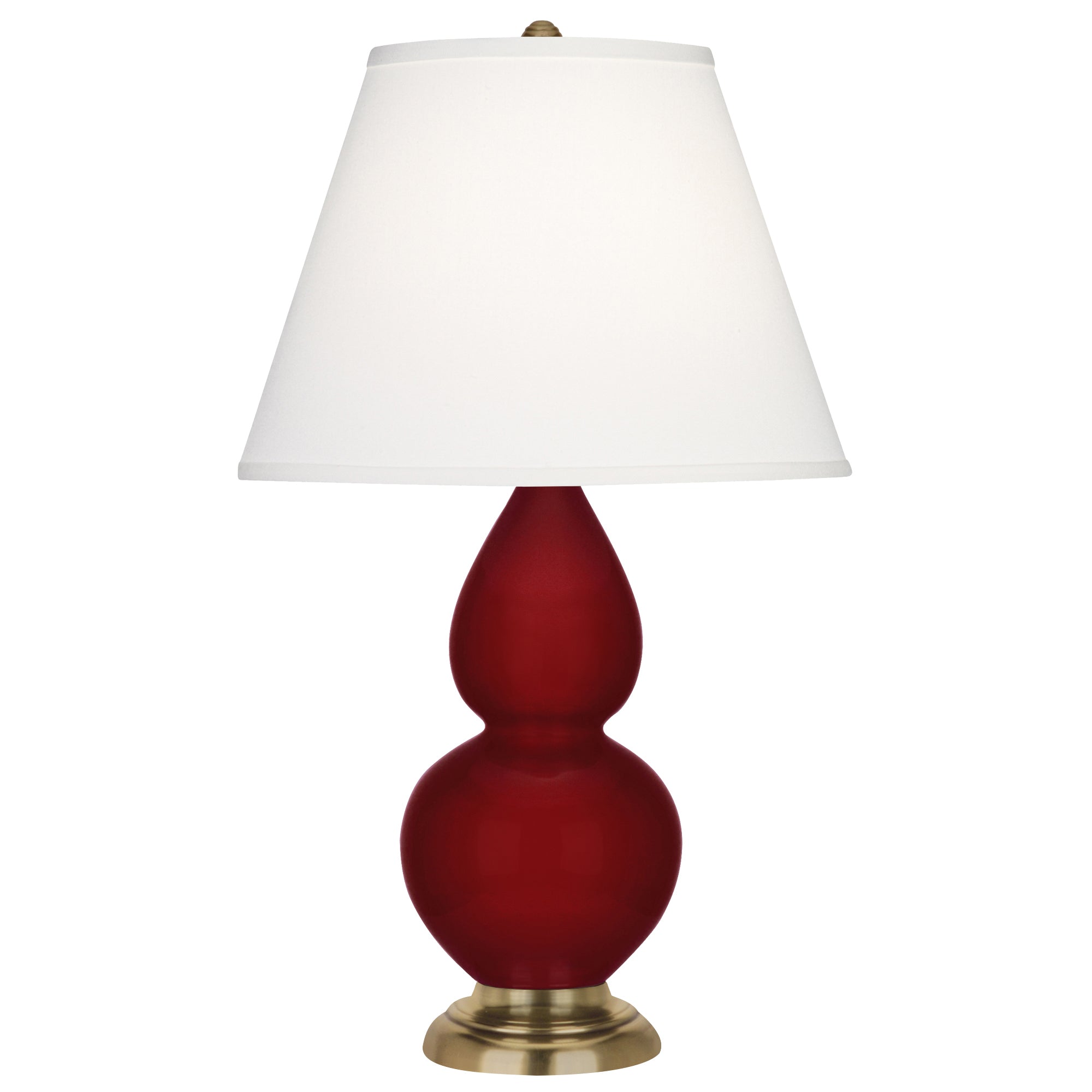 SA10X | Sangria Small Double Gourd Accent Lamp