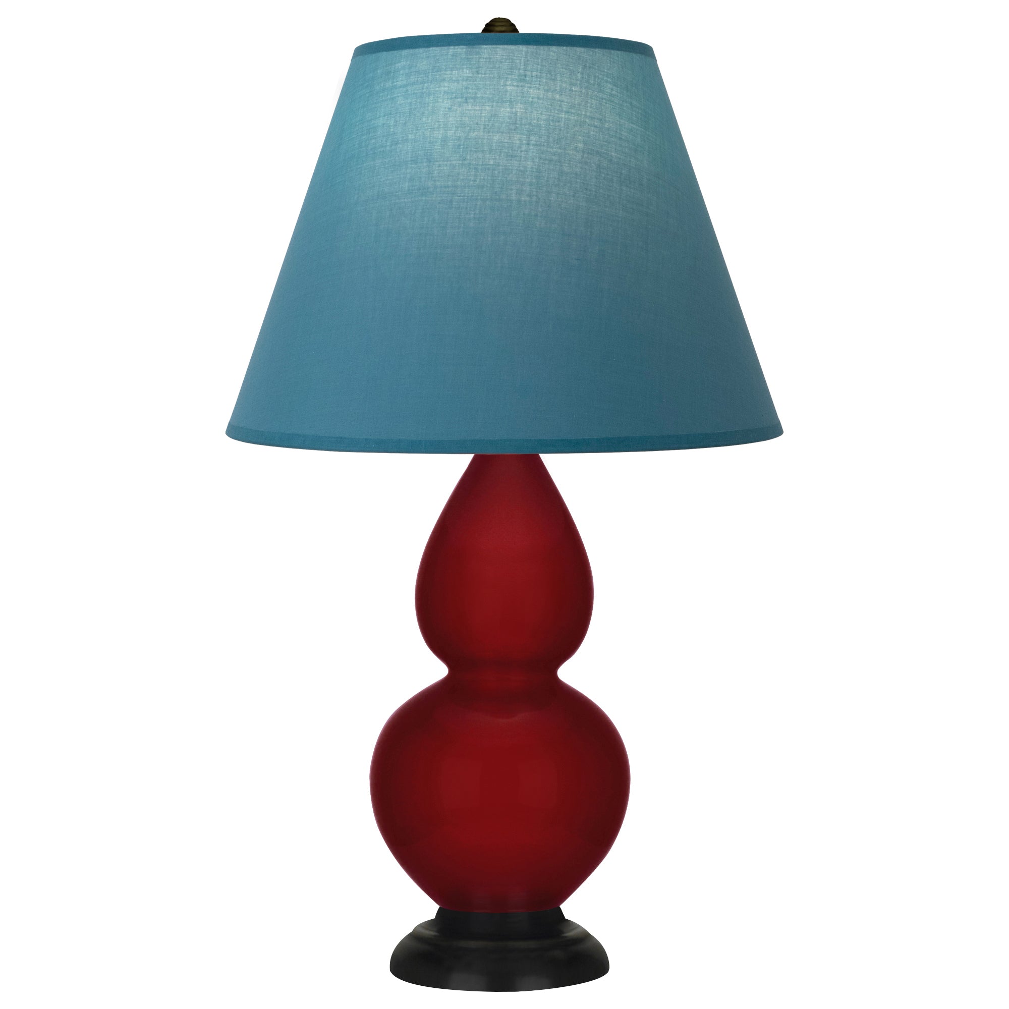 SA11B | Sangria Small Double Gourd Accent Lamp