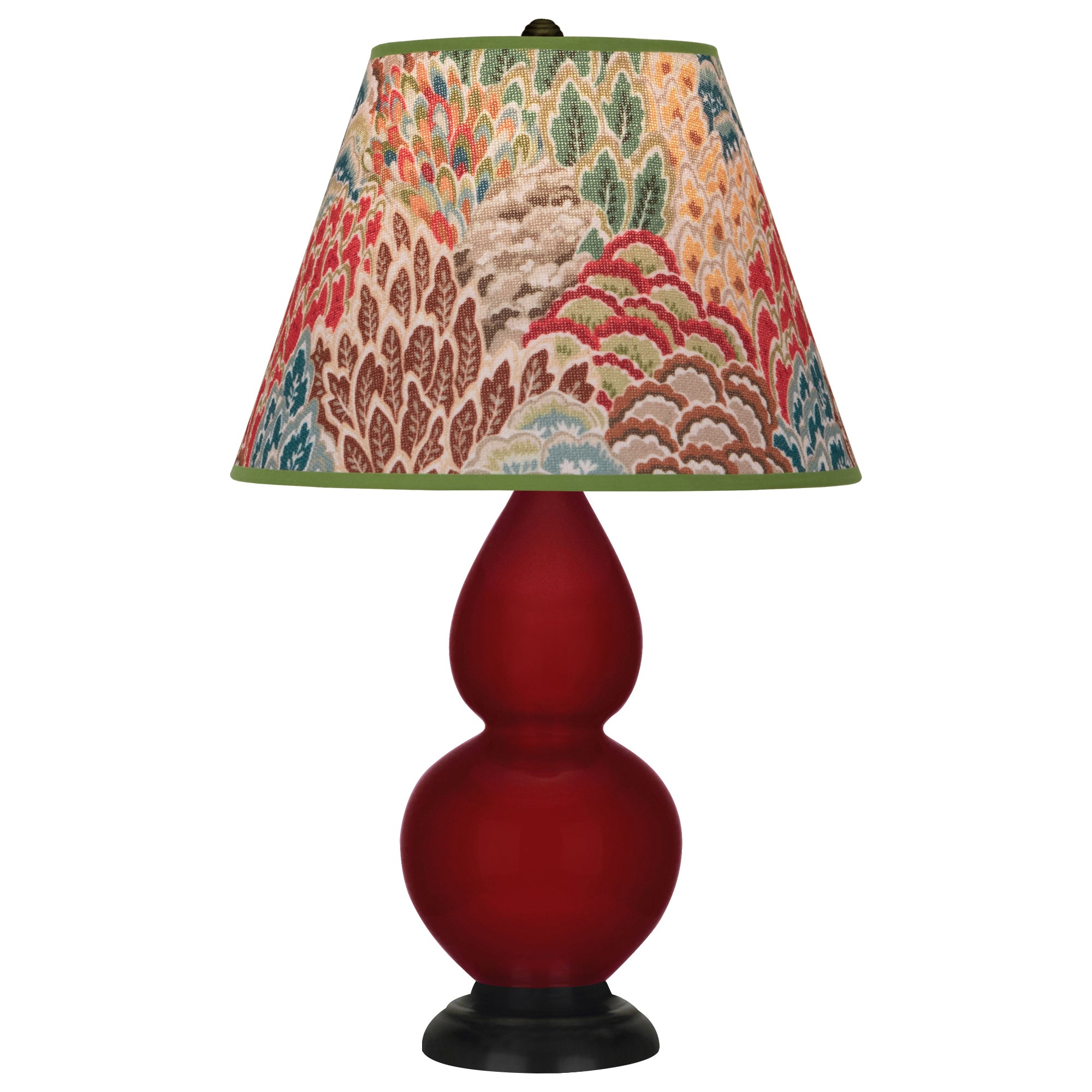 SA11F | Sangria Small Double Gourd Accent Lamp
